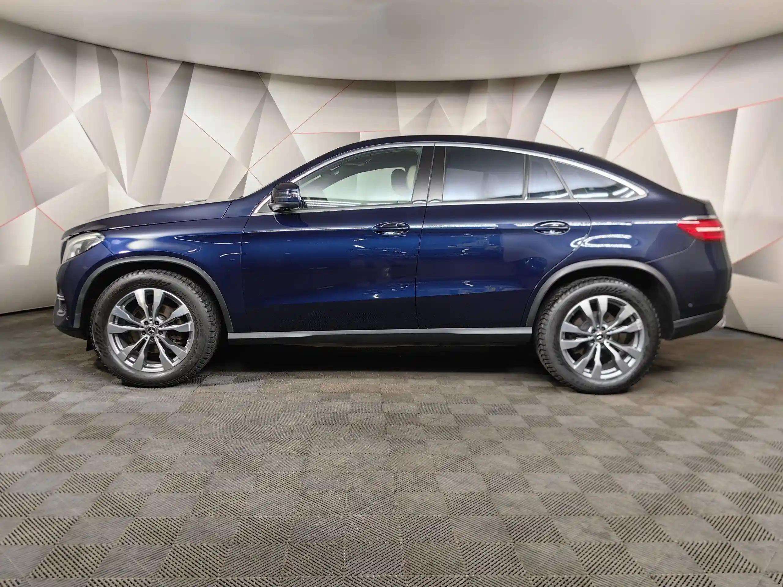 Mercedes-Benz GLE Купе 2018