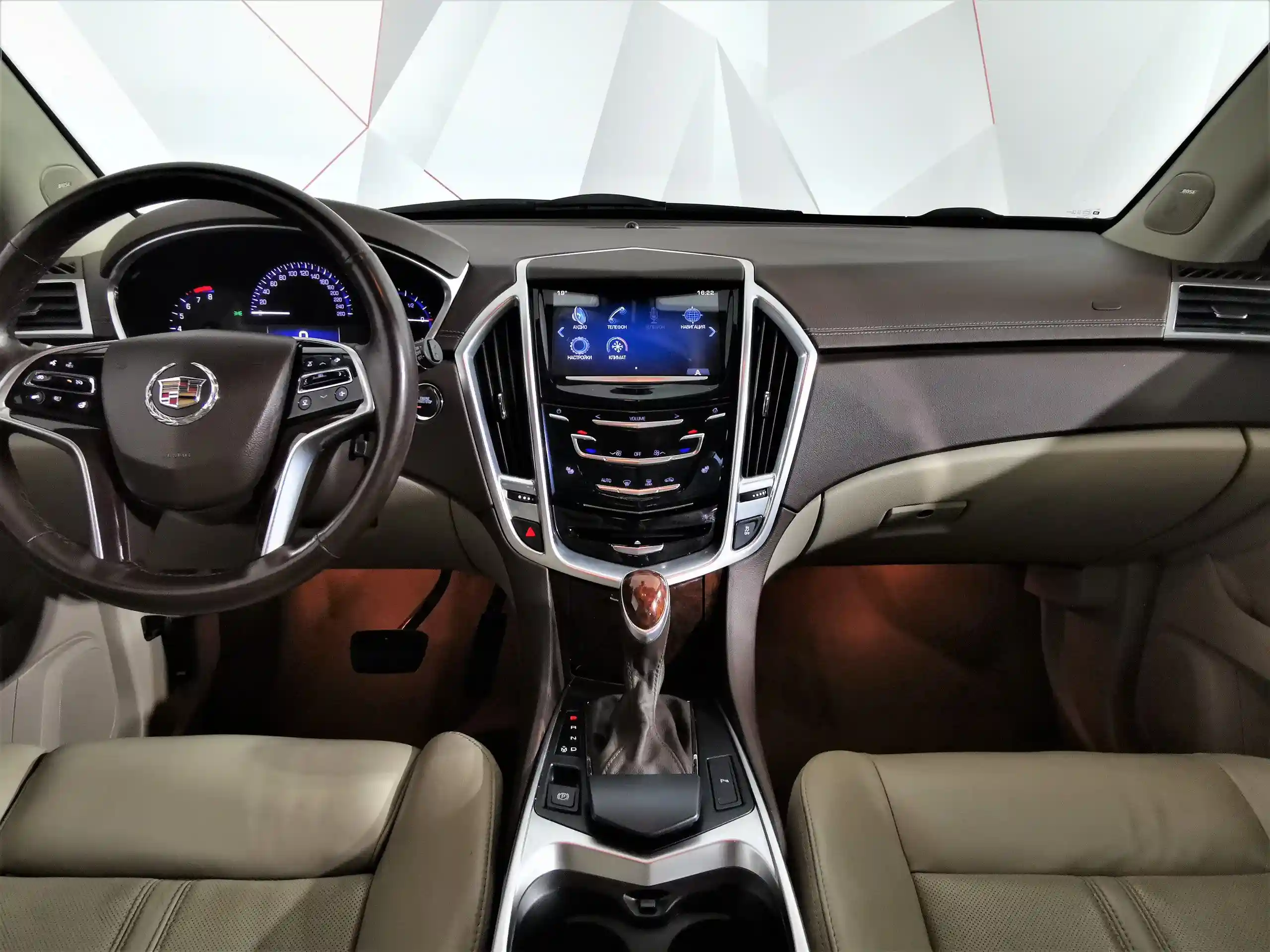 Cadillac SRX 2014