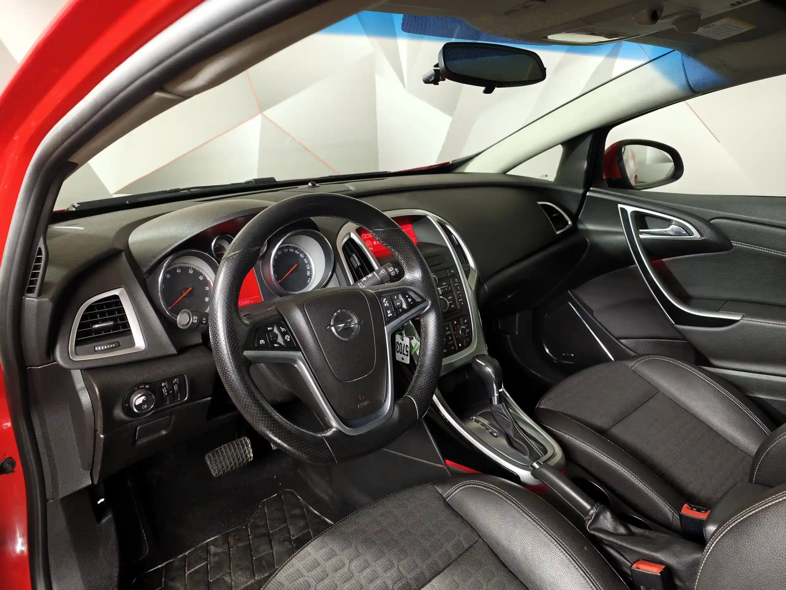 Opel Astra 2013