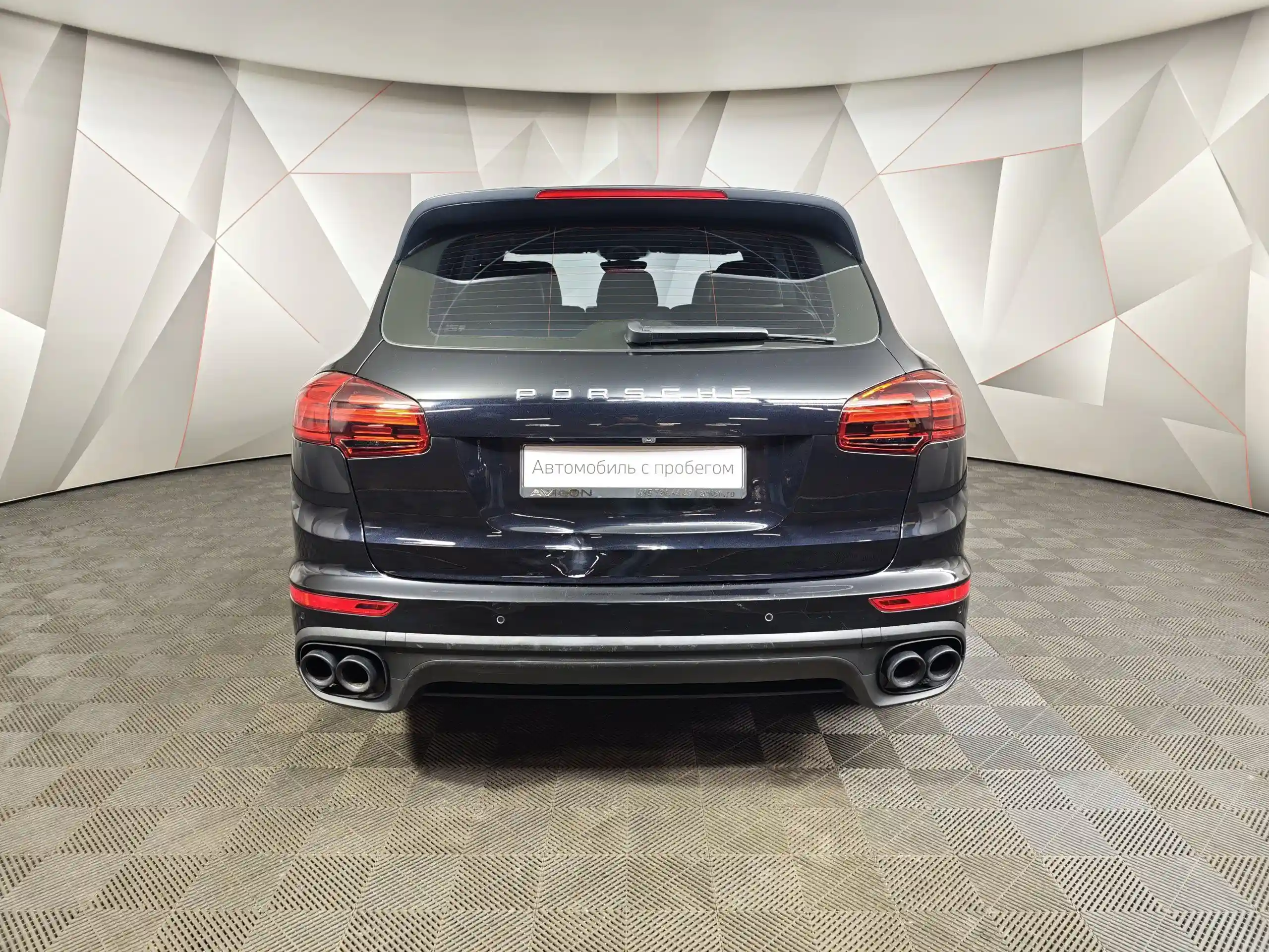 Porsche Cayenne 2017