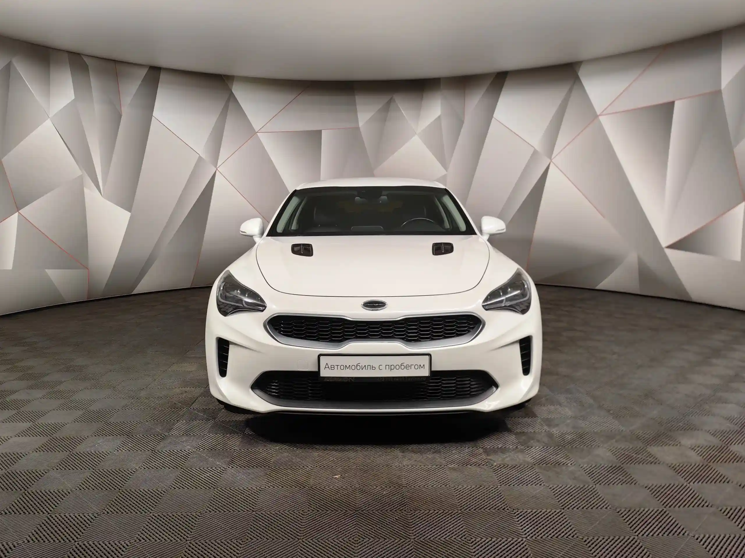 Kia Stinger 2018