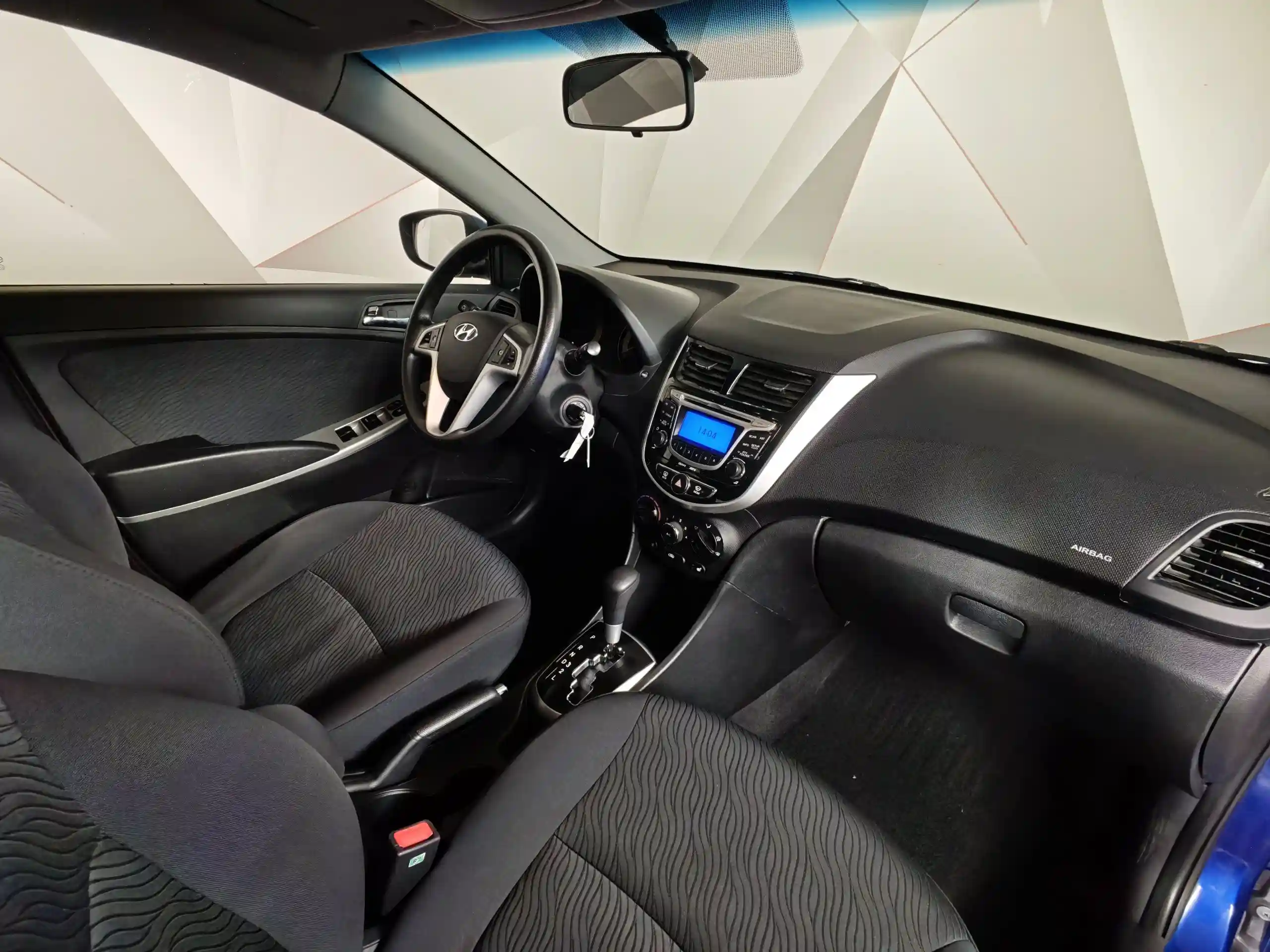 Hyundai Solaris 2012