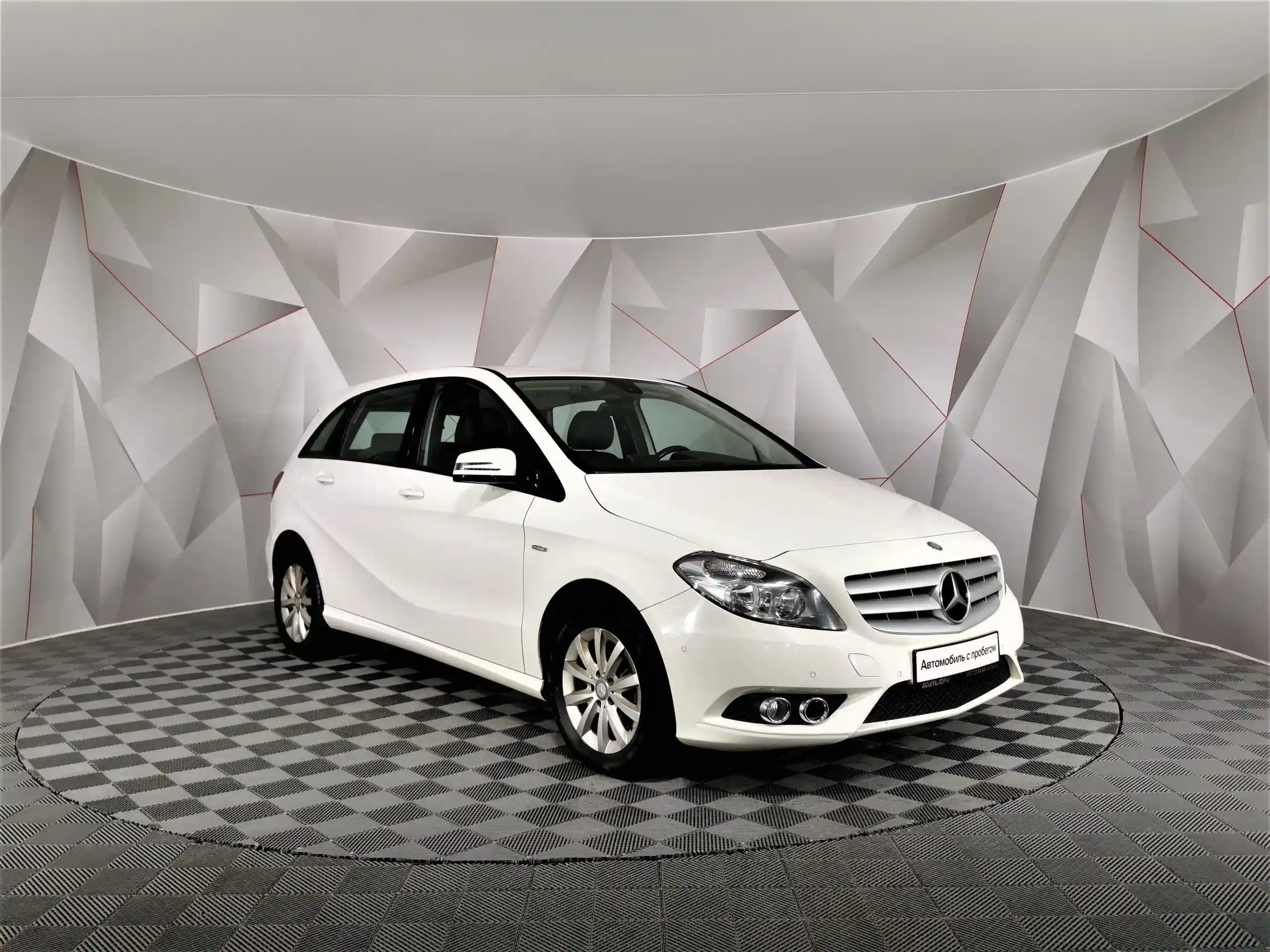 Mercedes-Benz B-Класс 2012