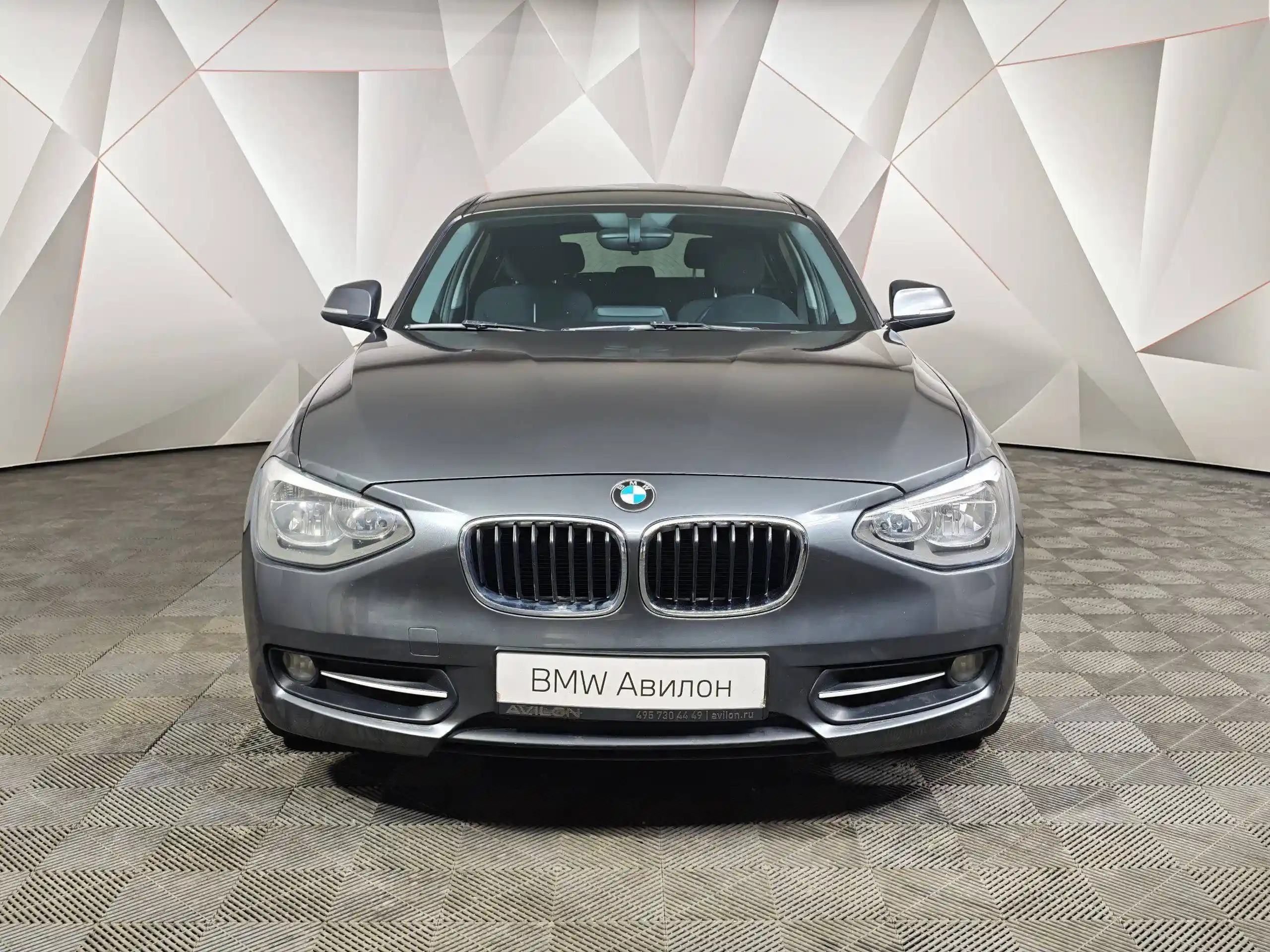 BMW 1 серия 2013