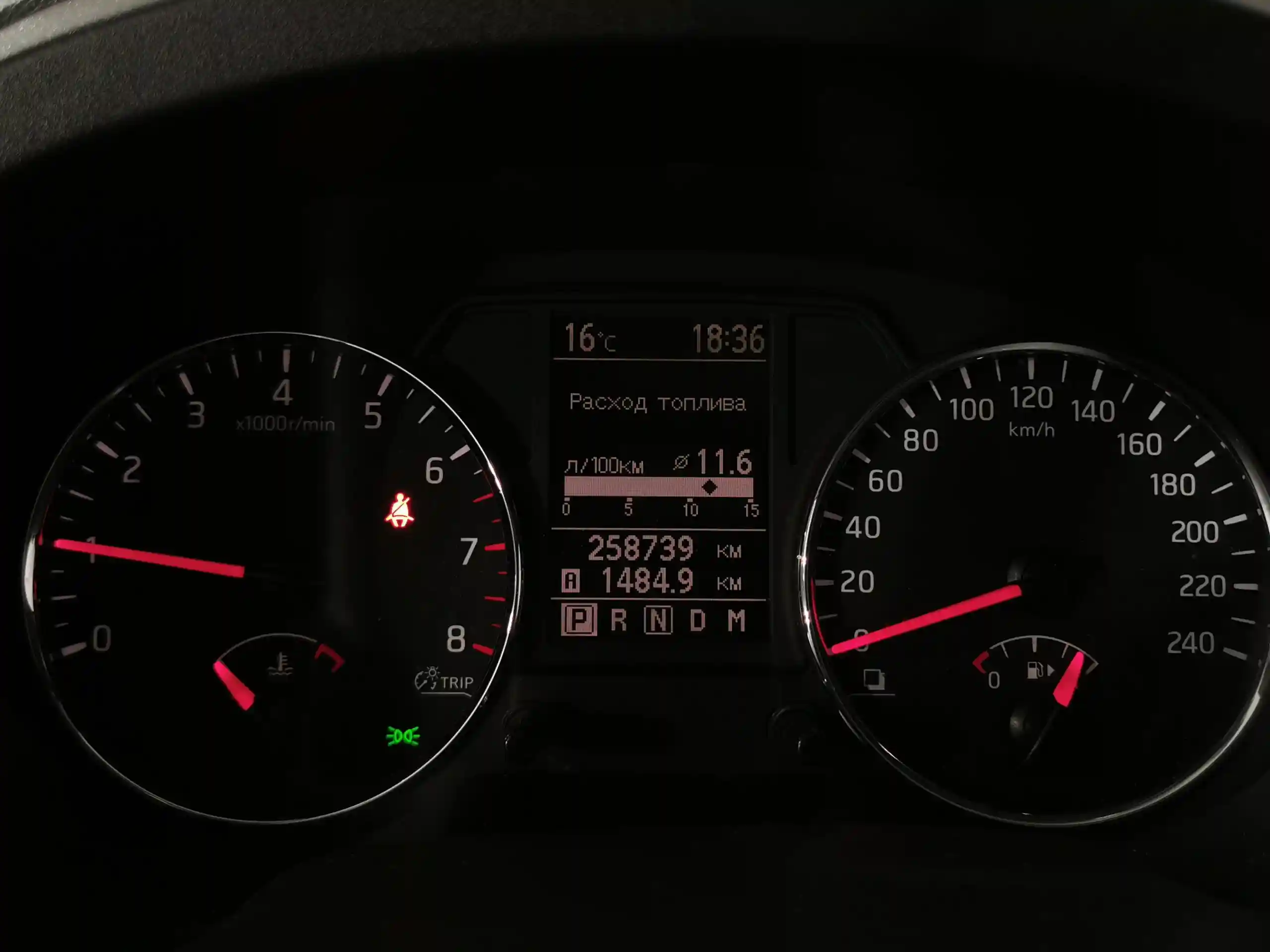 Nissan X-Trail 2012