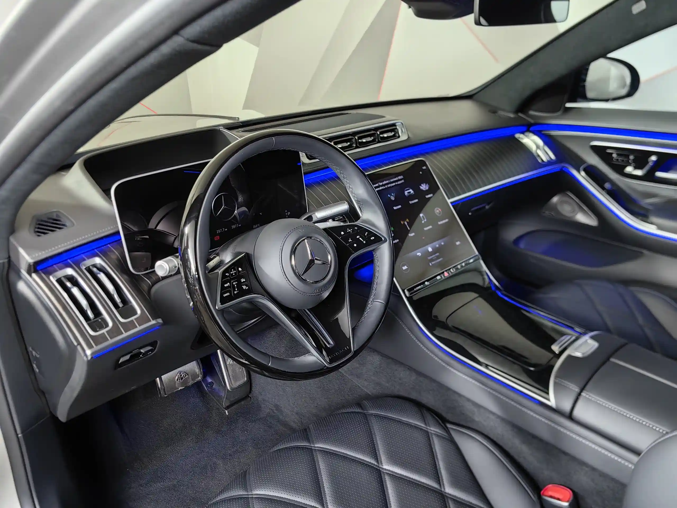 Mercedes-Benz S-Класс 2024