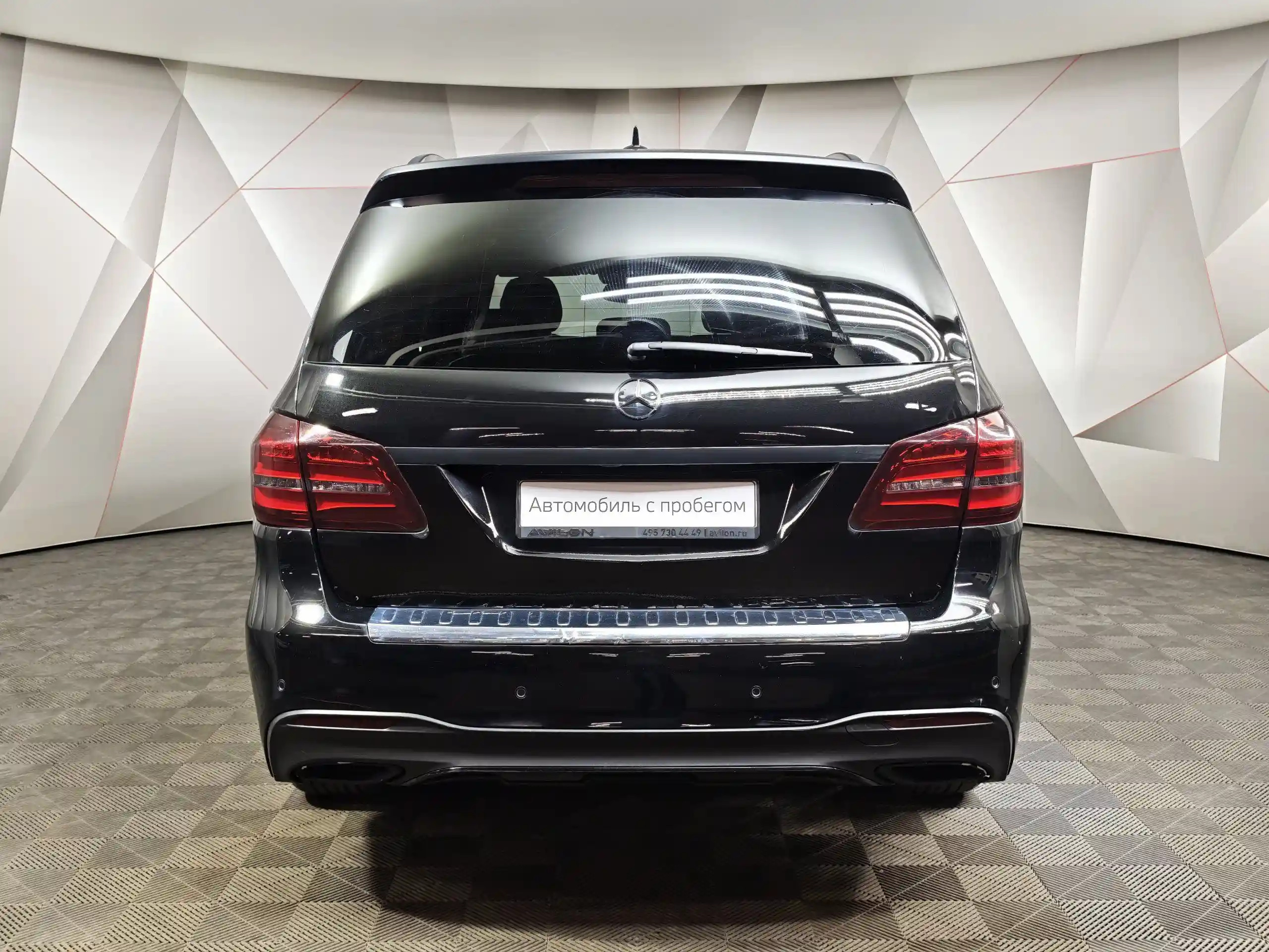 Mercedes-Benz GLS 2018