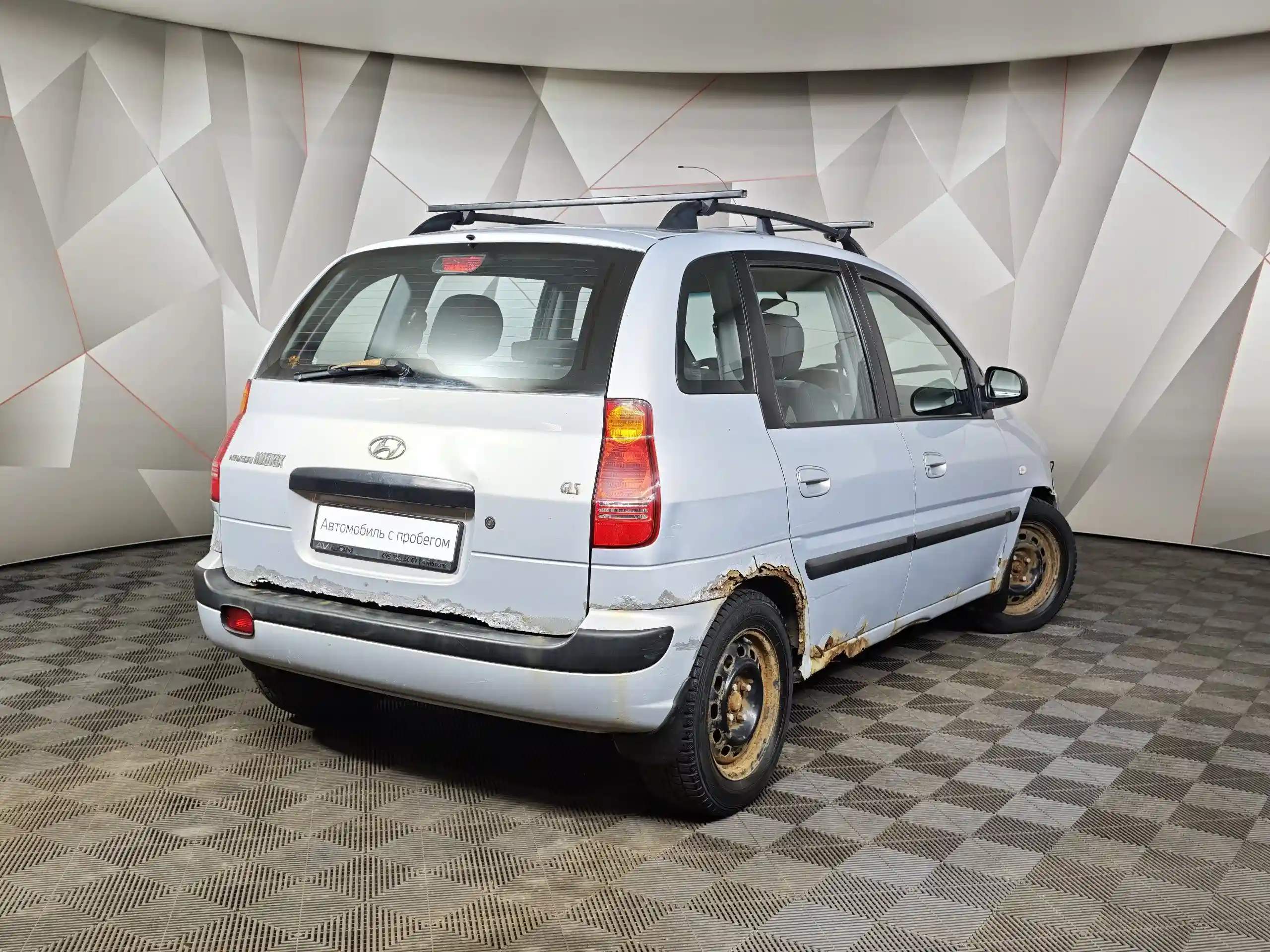 Hyundai Matrix 2002