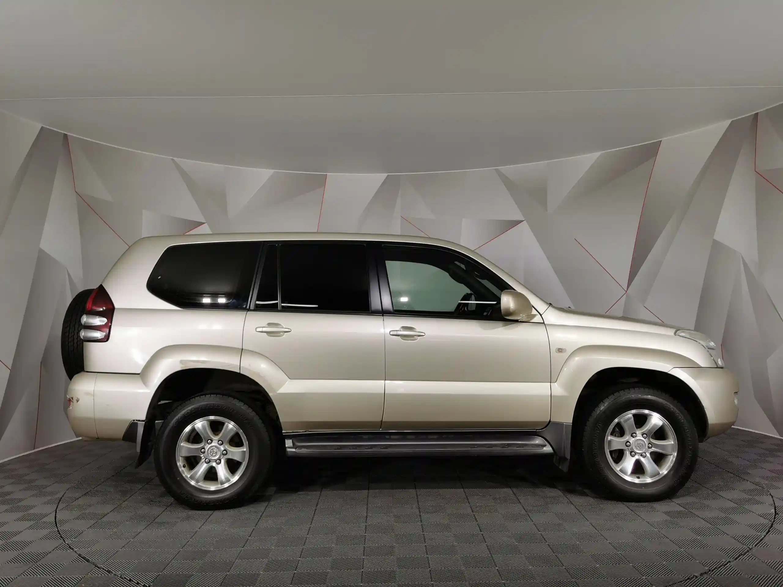 Toyota Land Cruiser Prado 2007