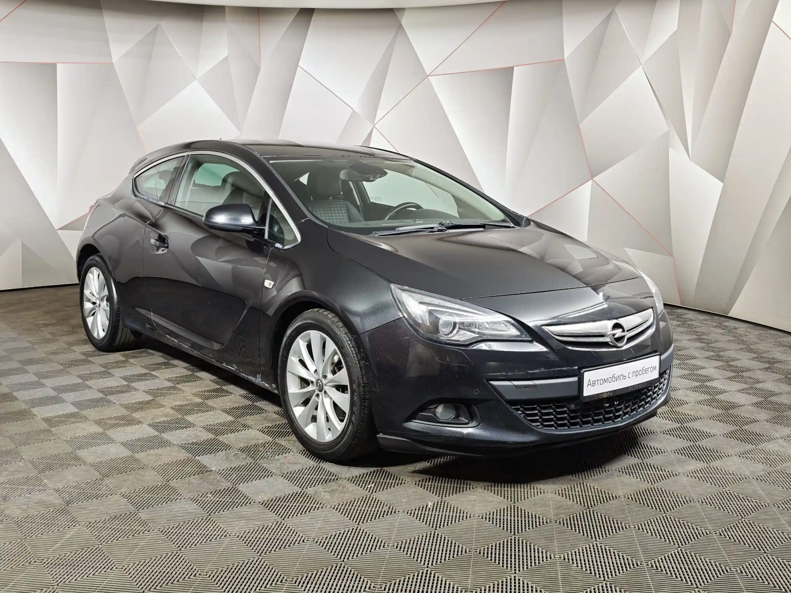 Opel Astra 2013