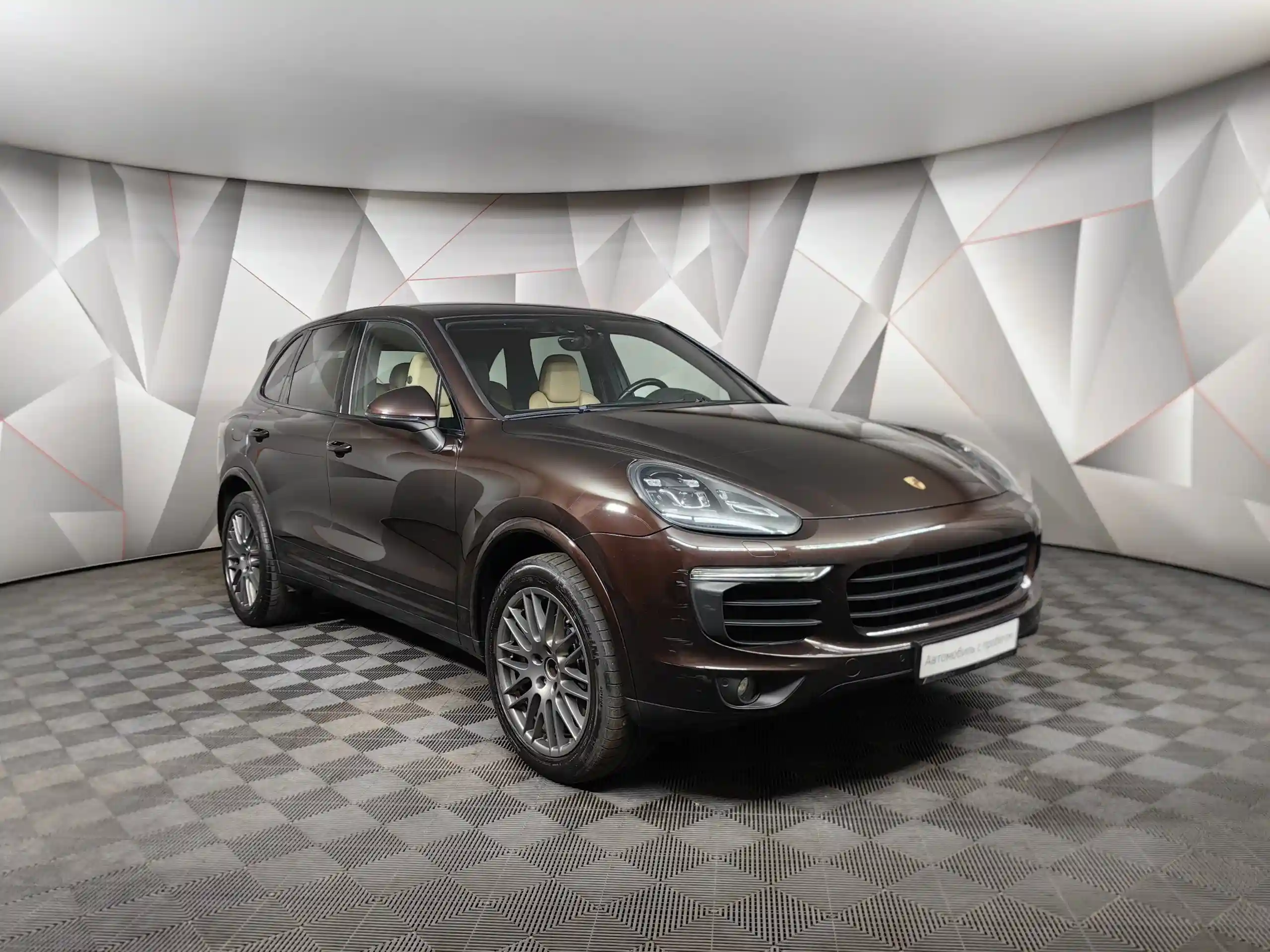 Porsche Cayenne 2017