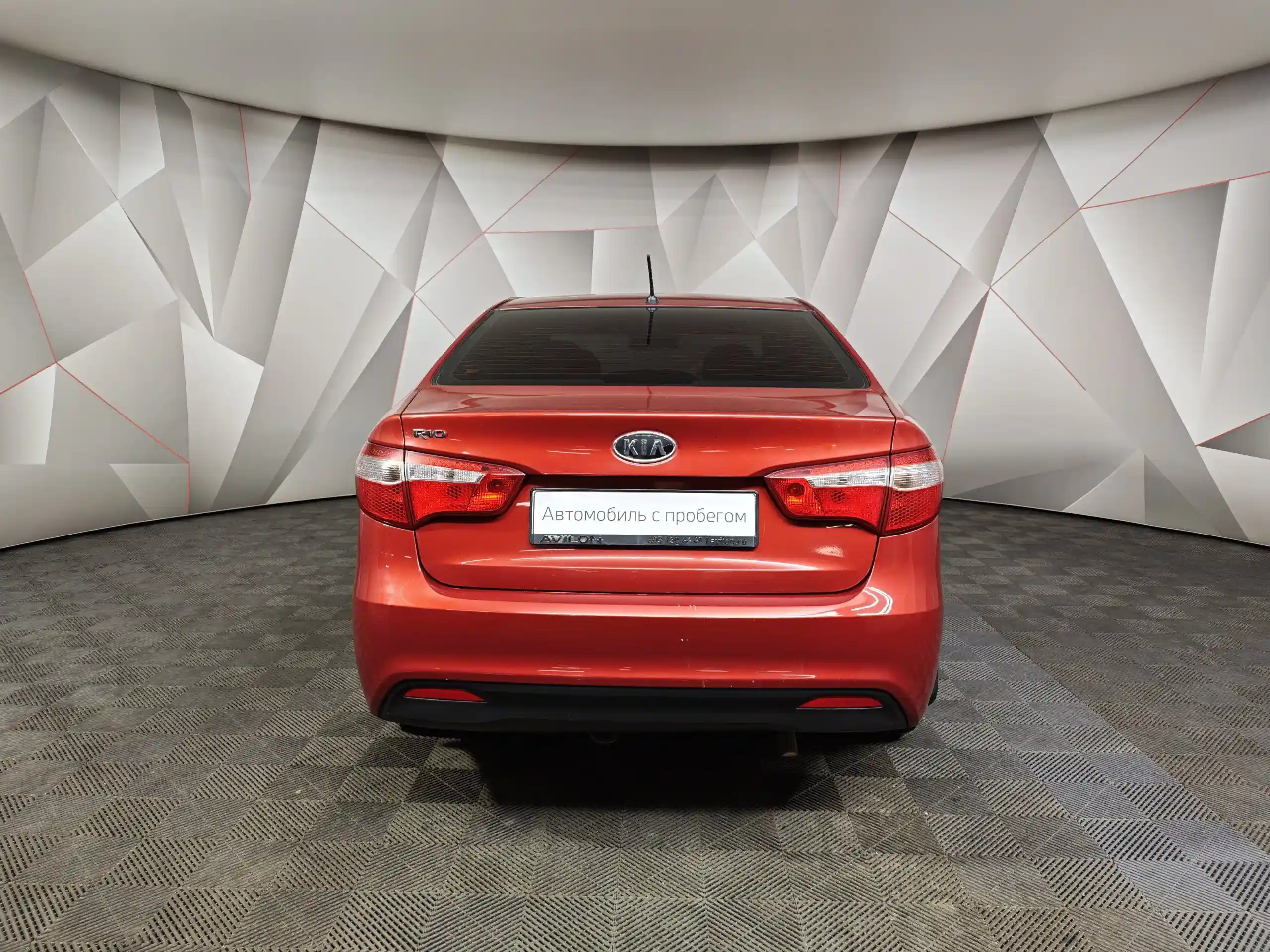 Kia Rio 2012