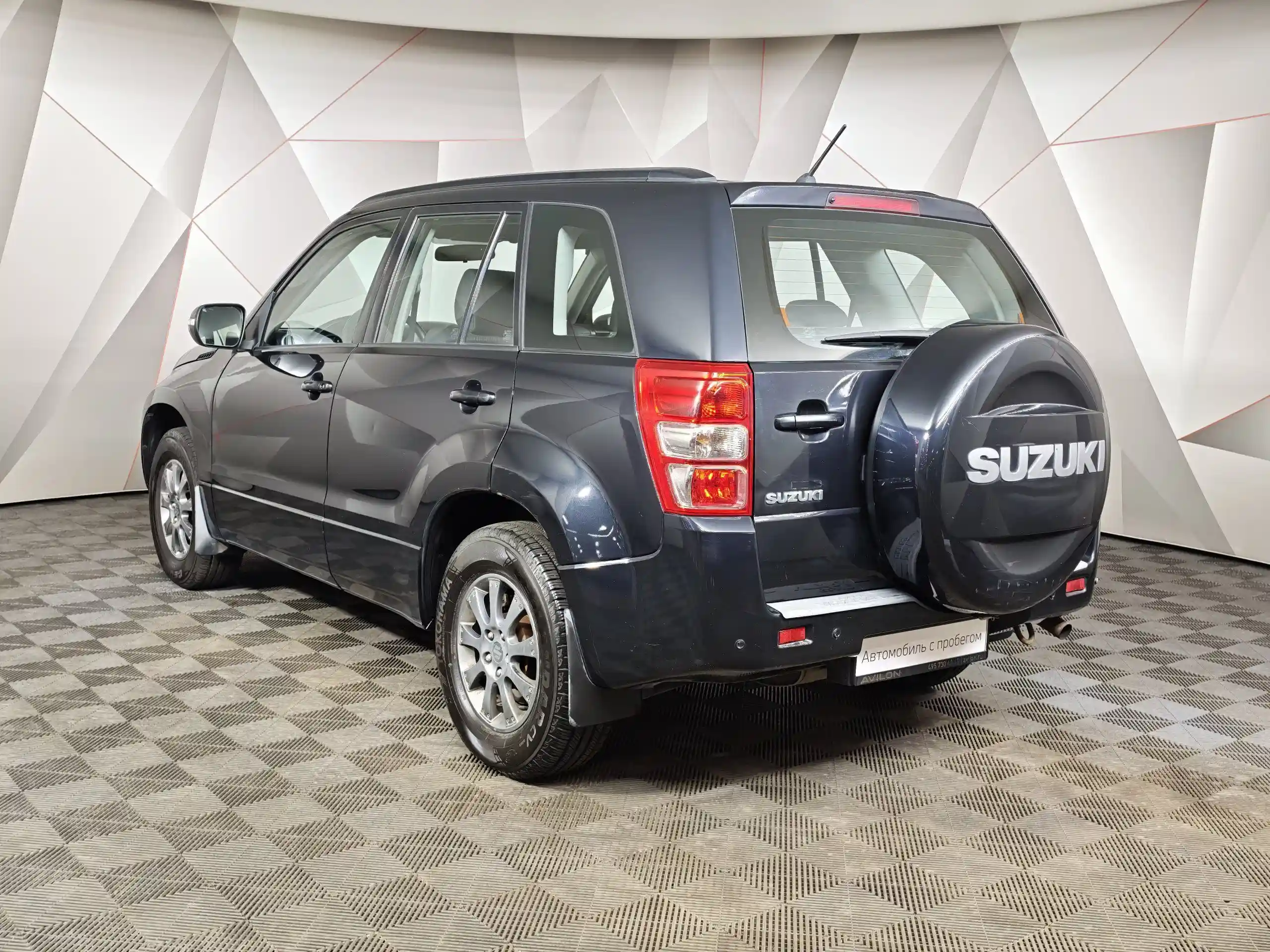 Suzuki Grand Vitara 2013