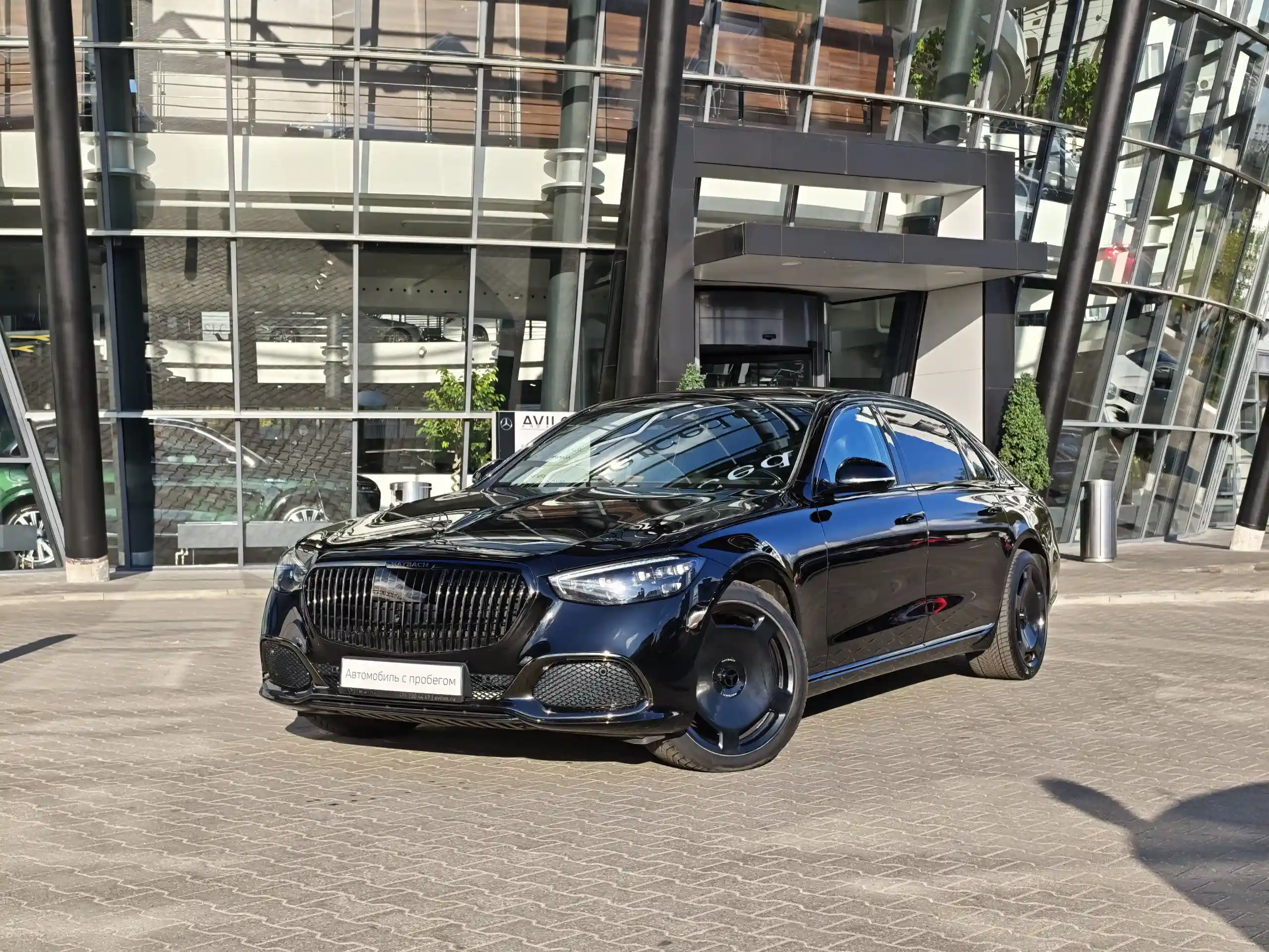 Mercedes-Benz S-Класс 2024