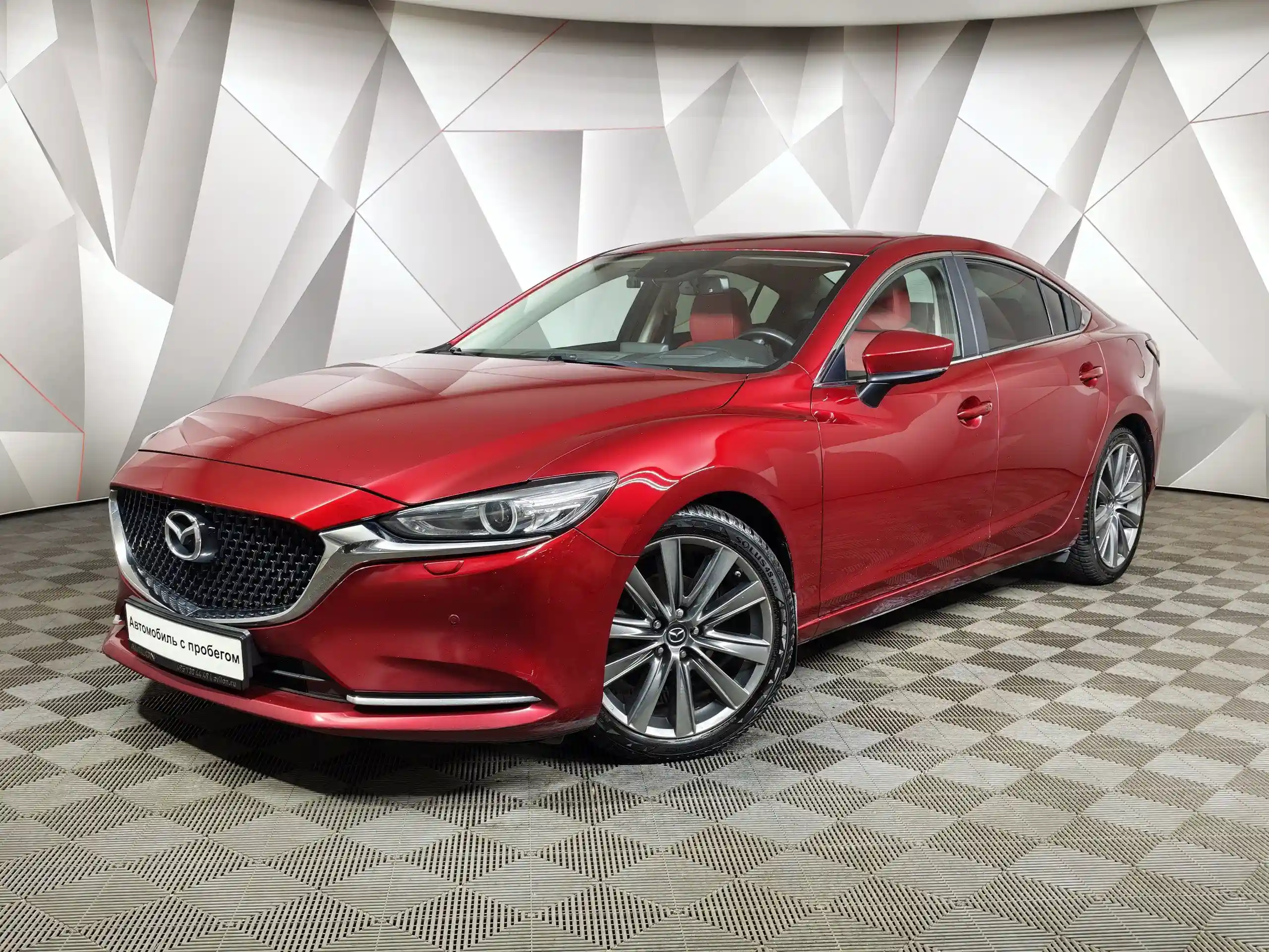 Mazda 6 2019