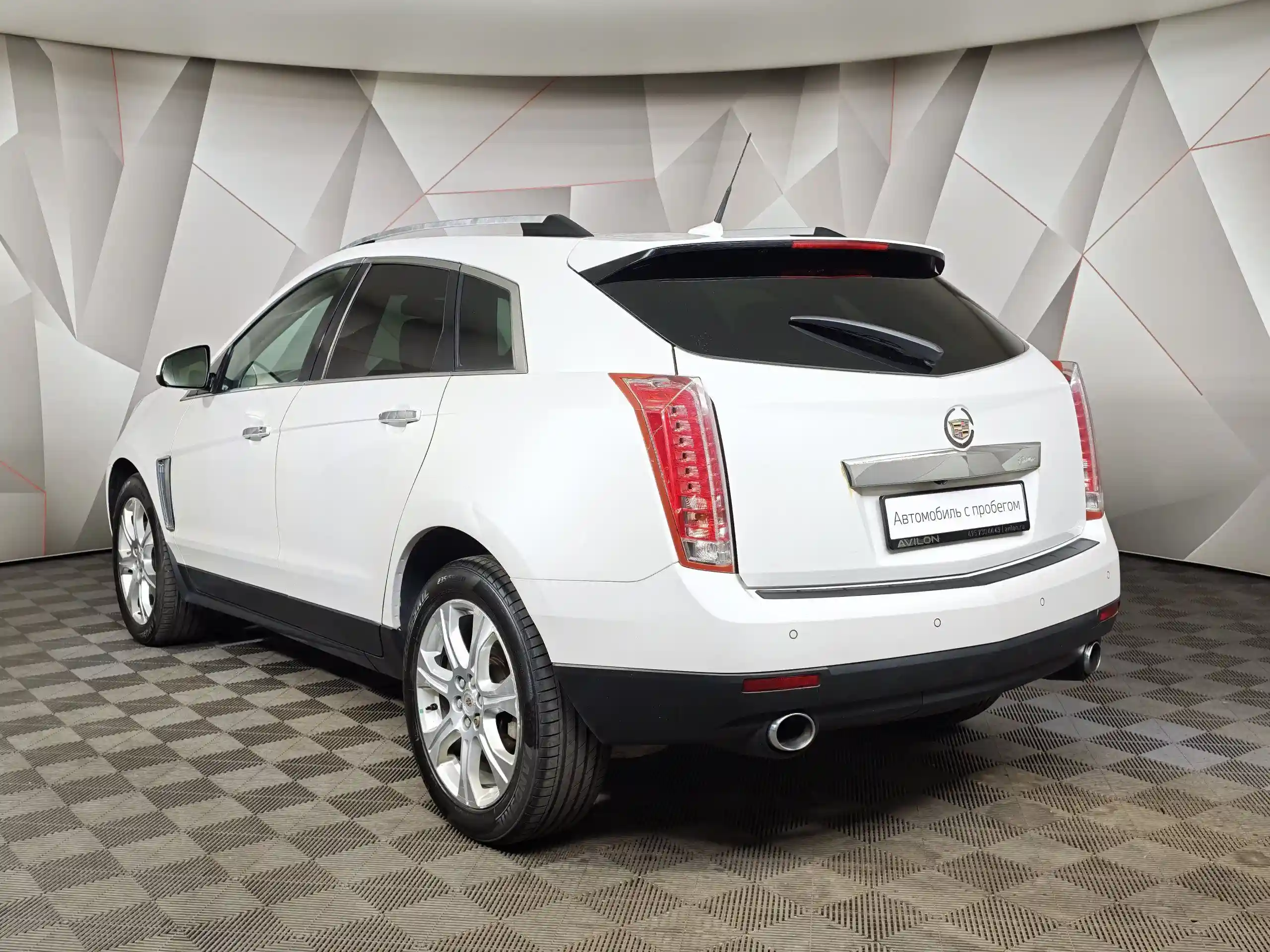 Cadillac SRX 2014