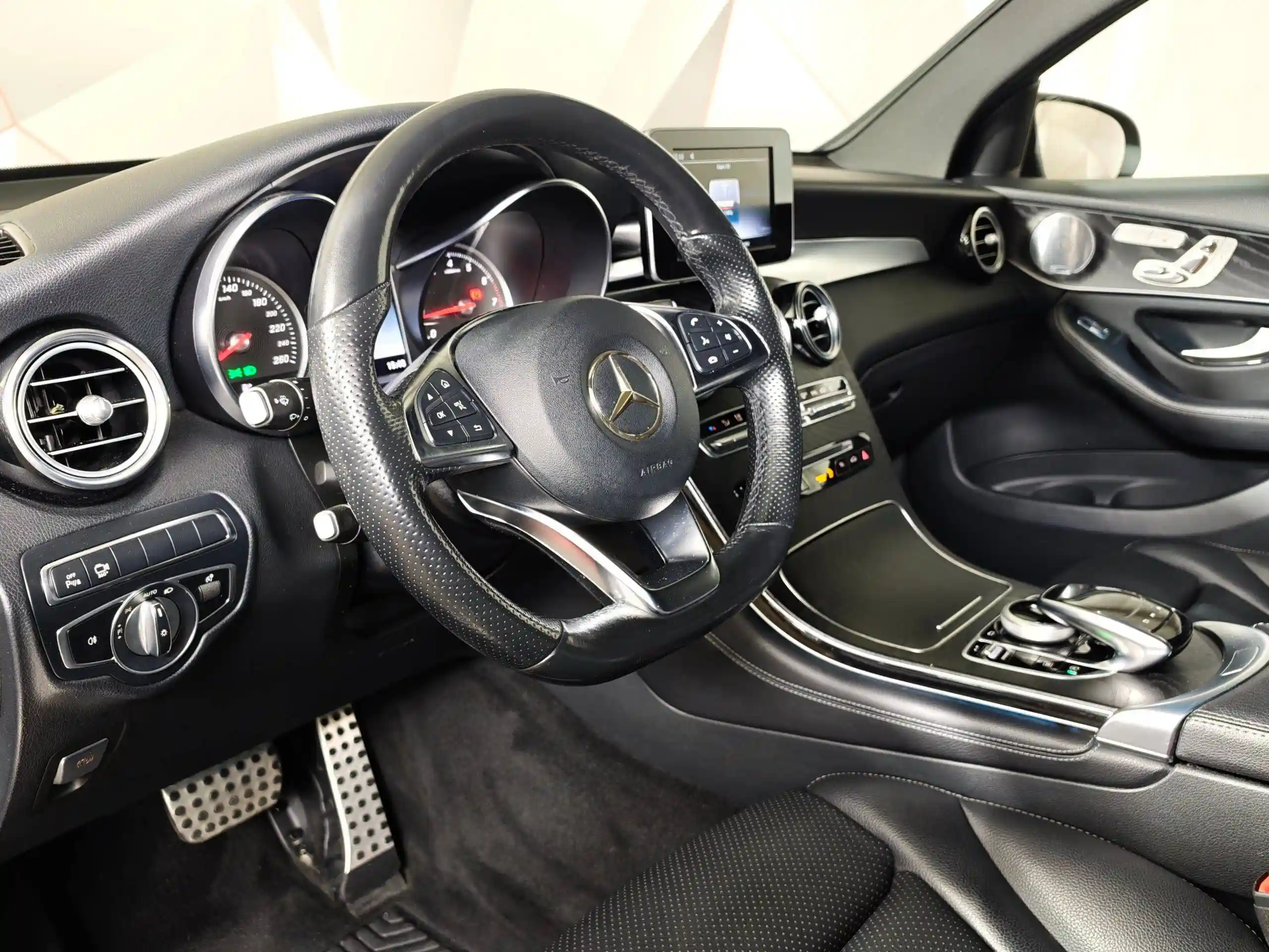 Mercedes-Benz GLC Купе 2018
