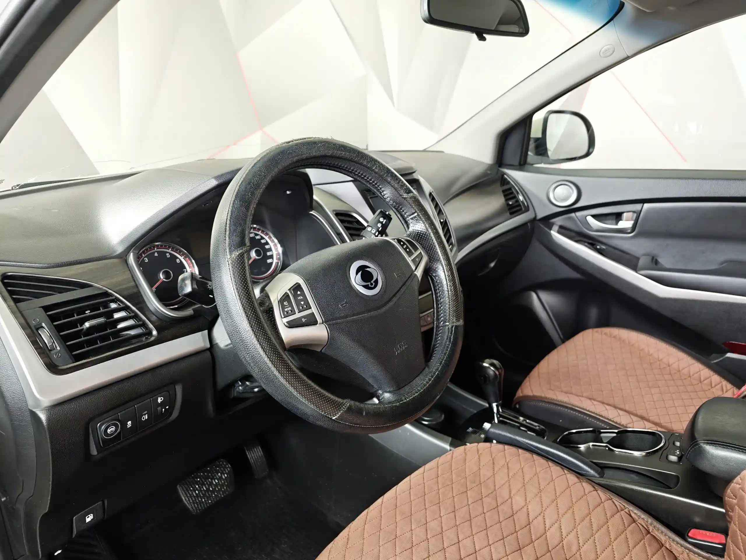 SsangYong Actyon 2013