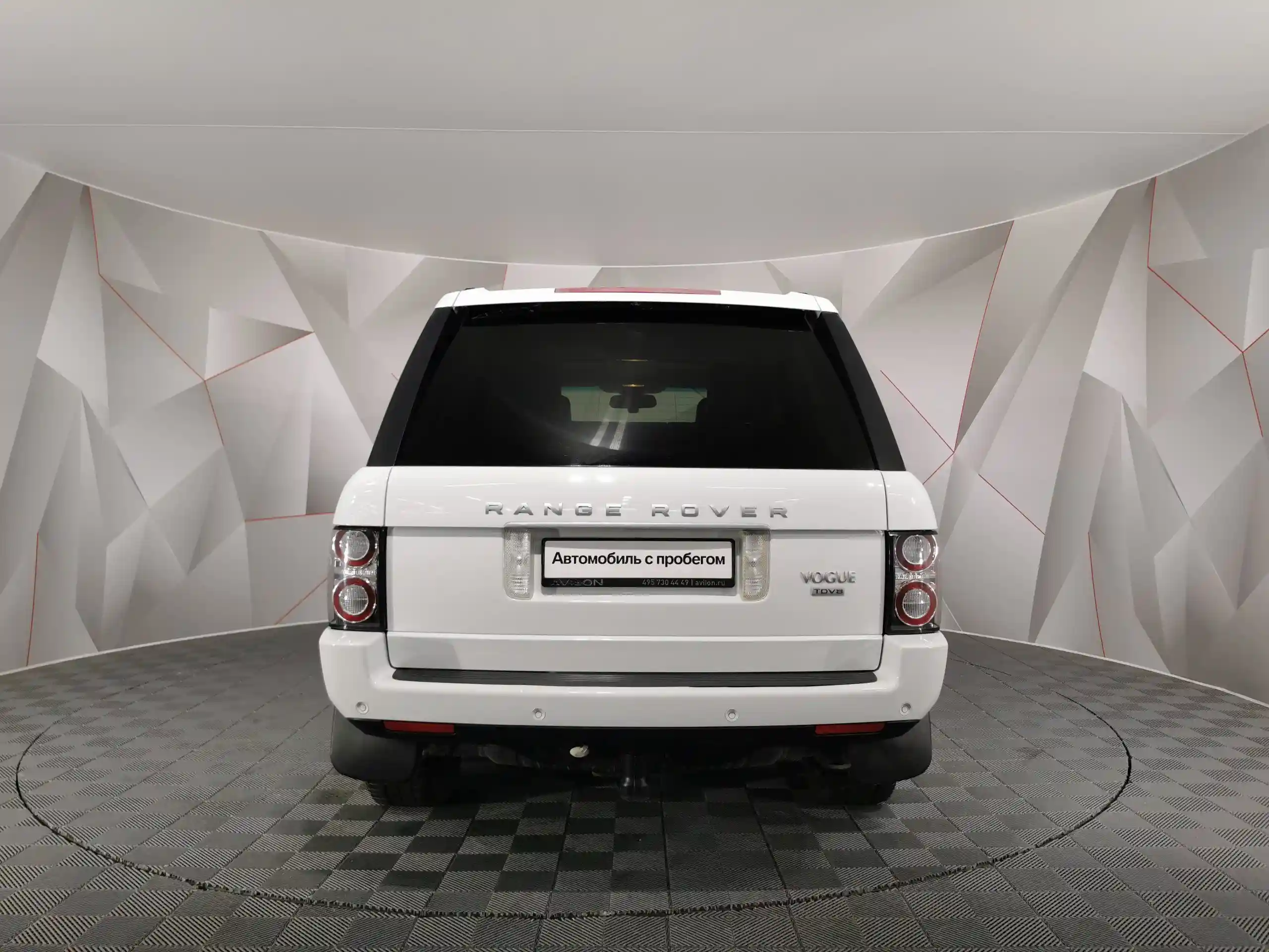Land Rover Range Rover 2012
