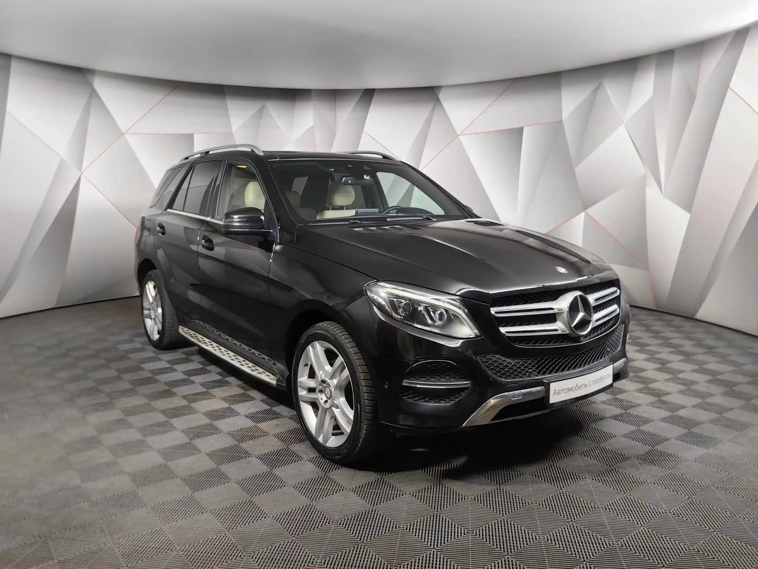Mercedes-Benz GLE 2016