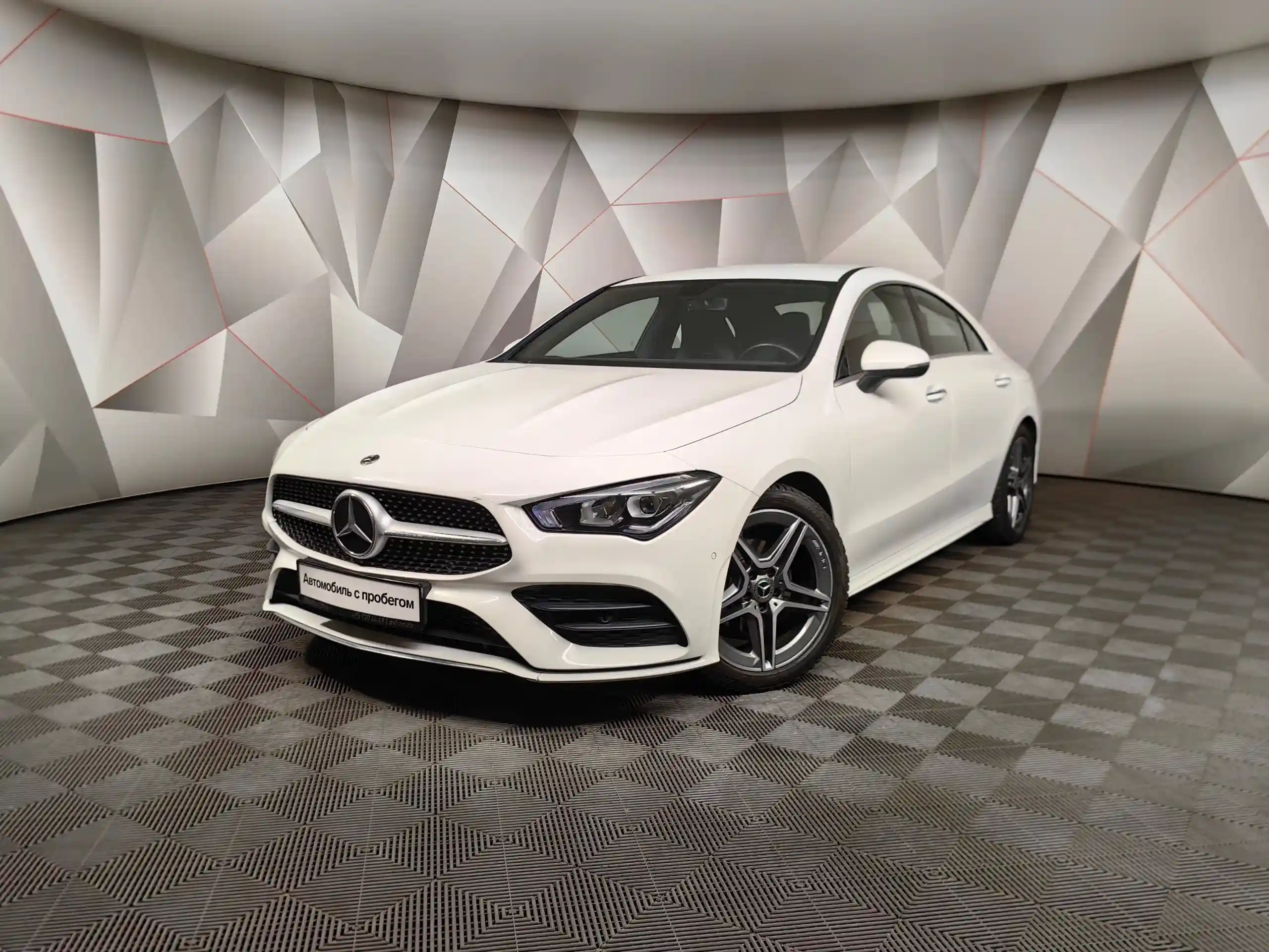 Mercedes-Benz CLA 2021