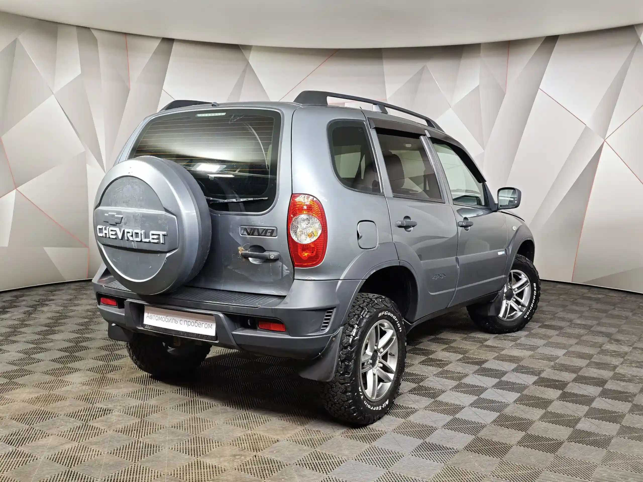 Chevrolet Niva 2016