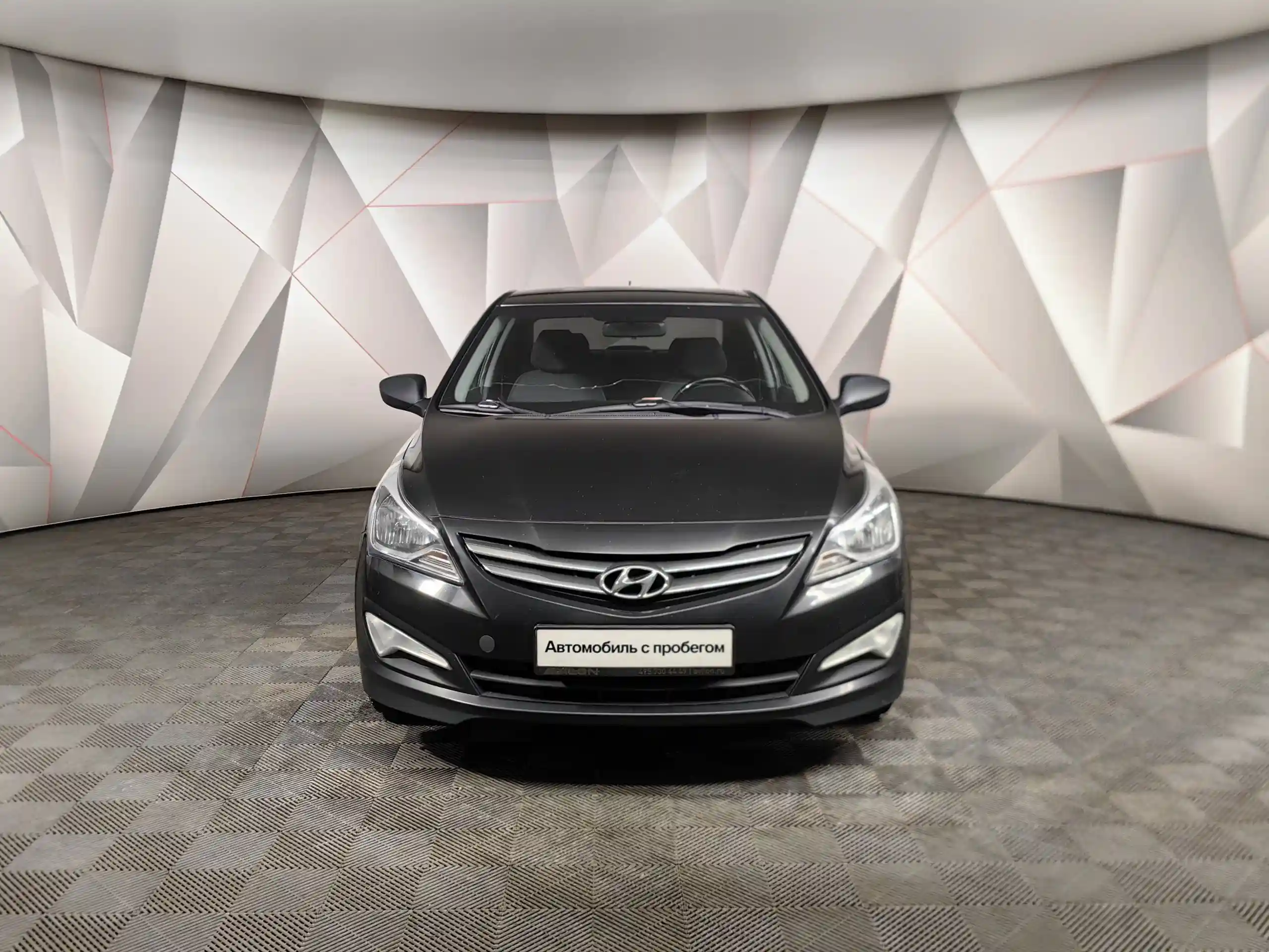 Hyundai Solaris 2014