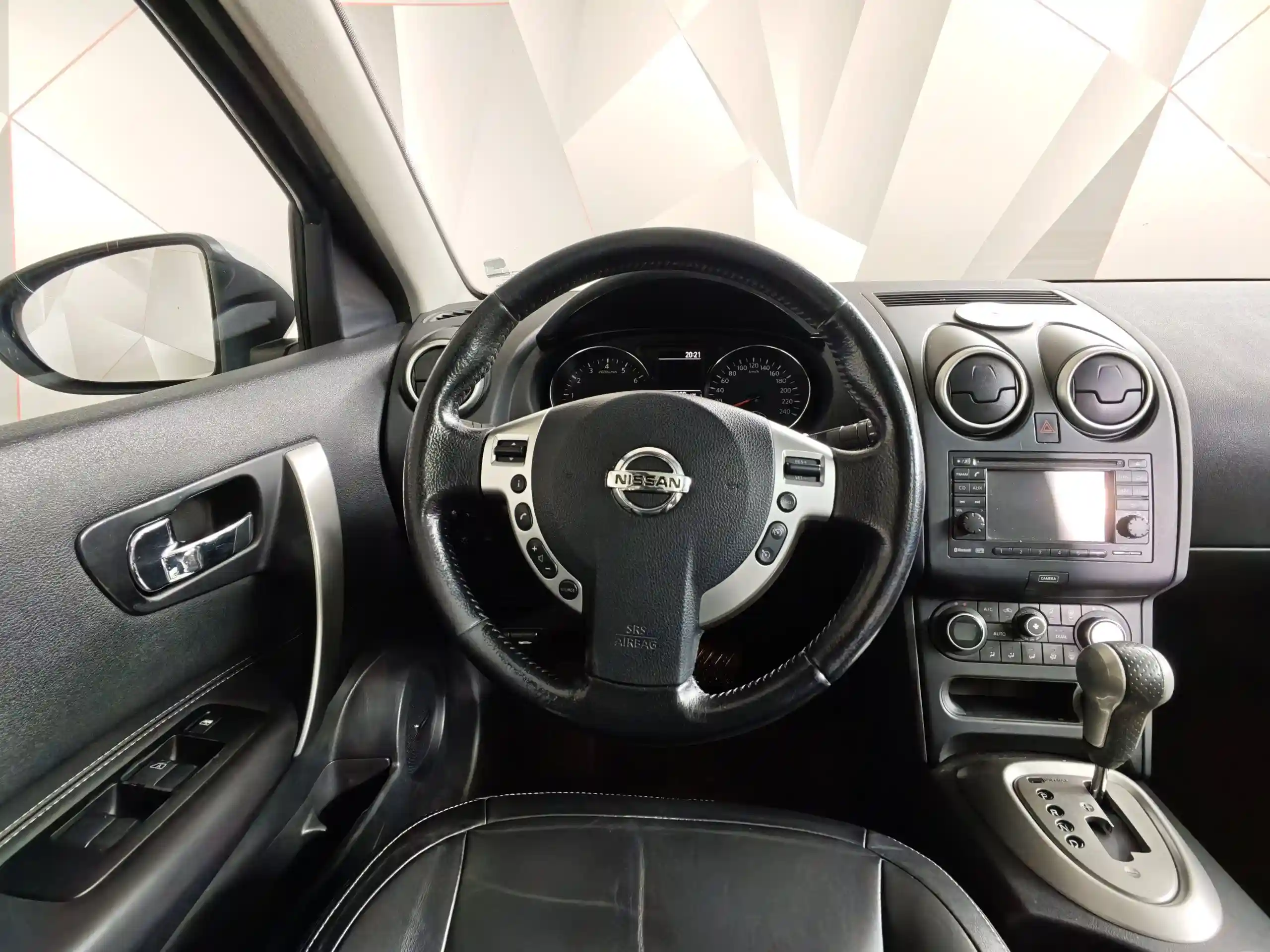 Nissan Qashqai 2012