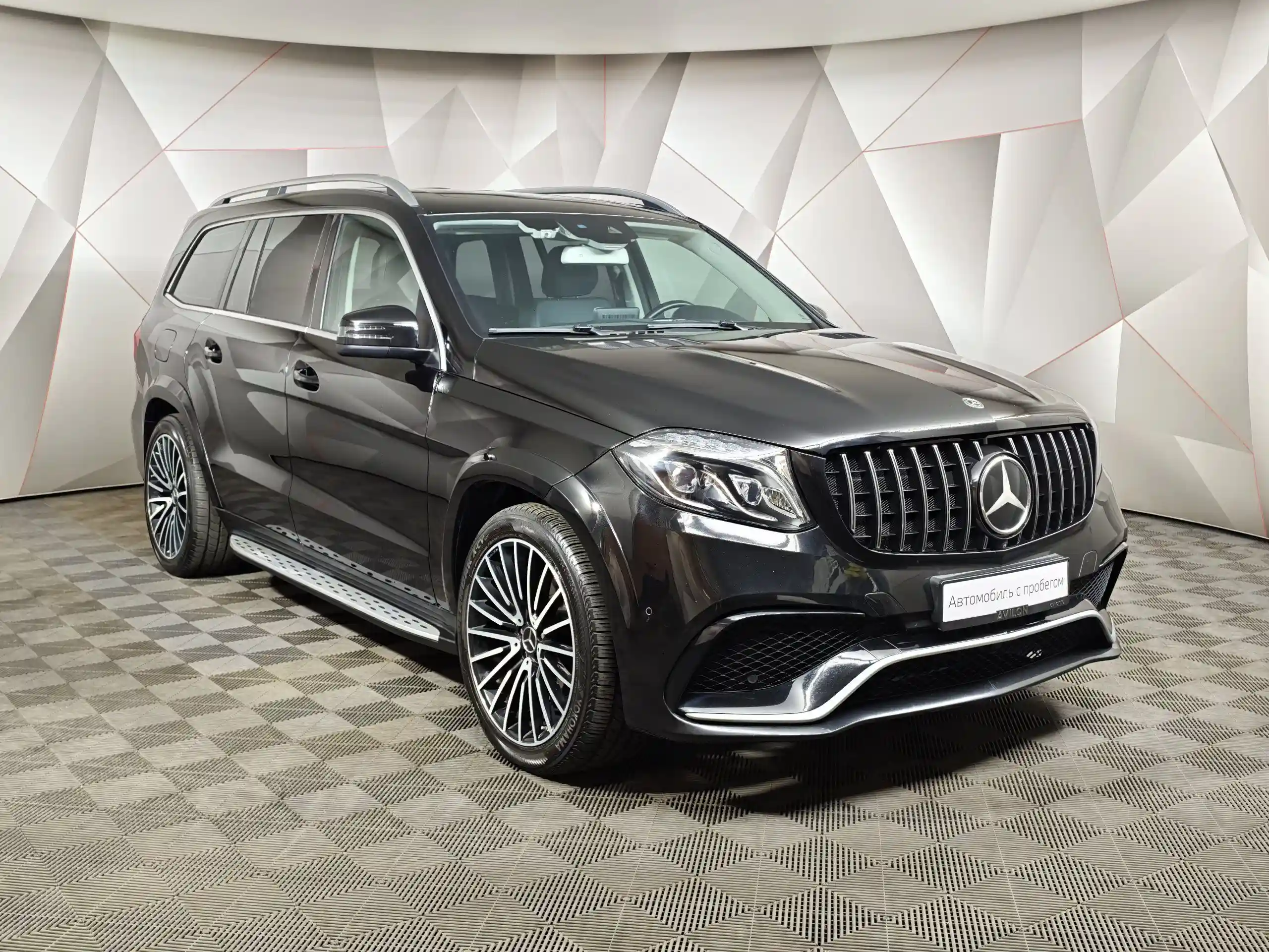 Mercedes-Benz GLS 2017