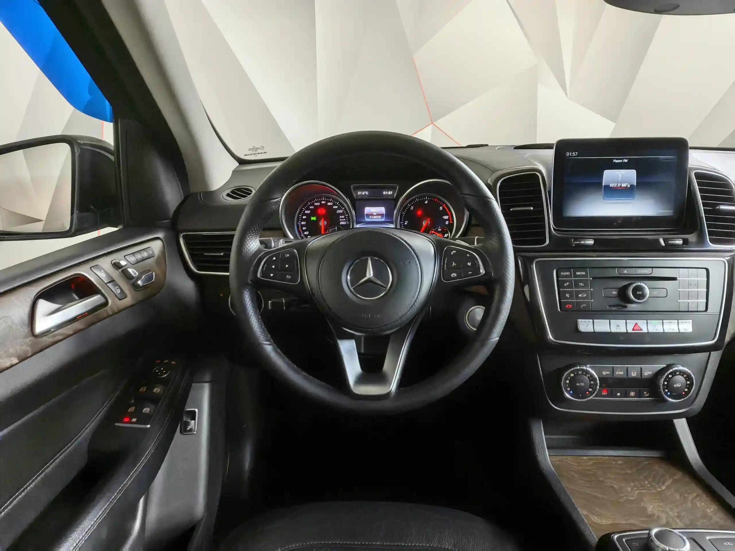 Mercedes-Benz GLS 2018