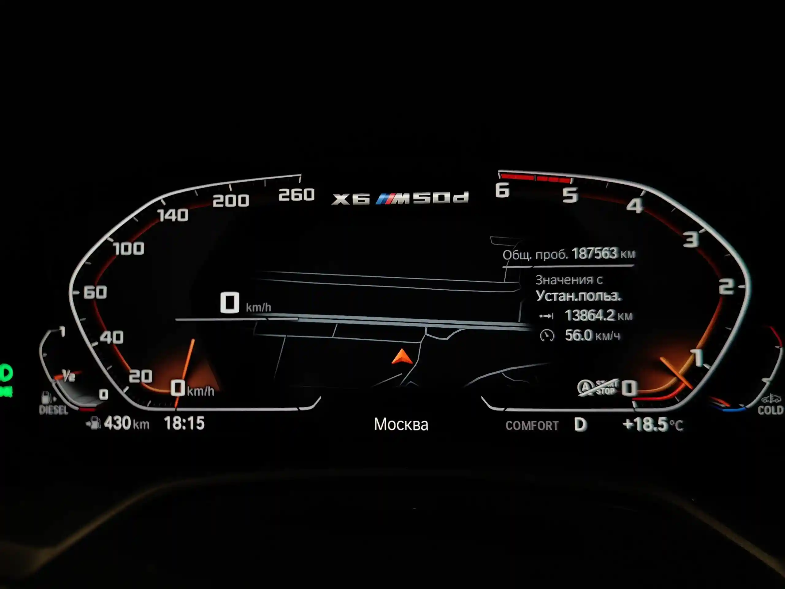 BMW X6 2021
