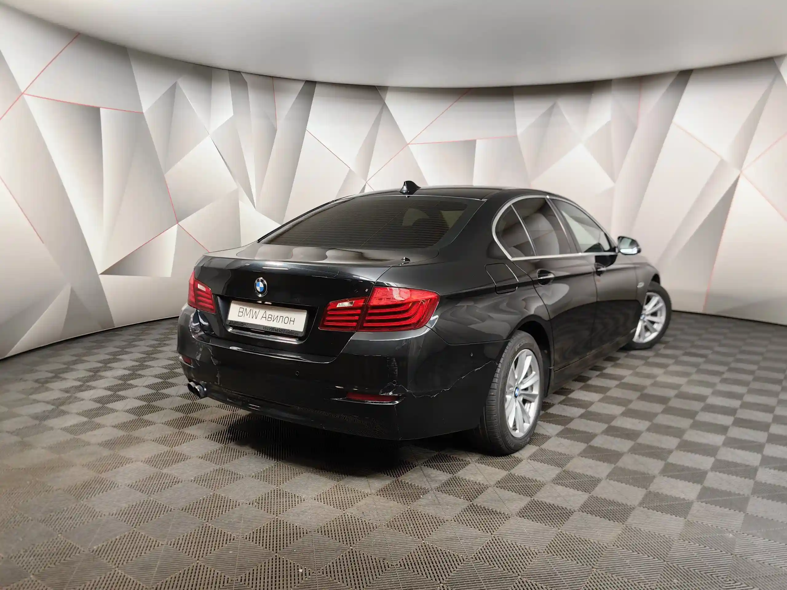 BMW 5 серия 2014