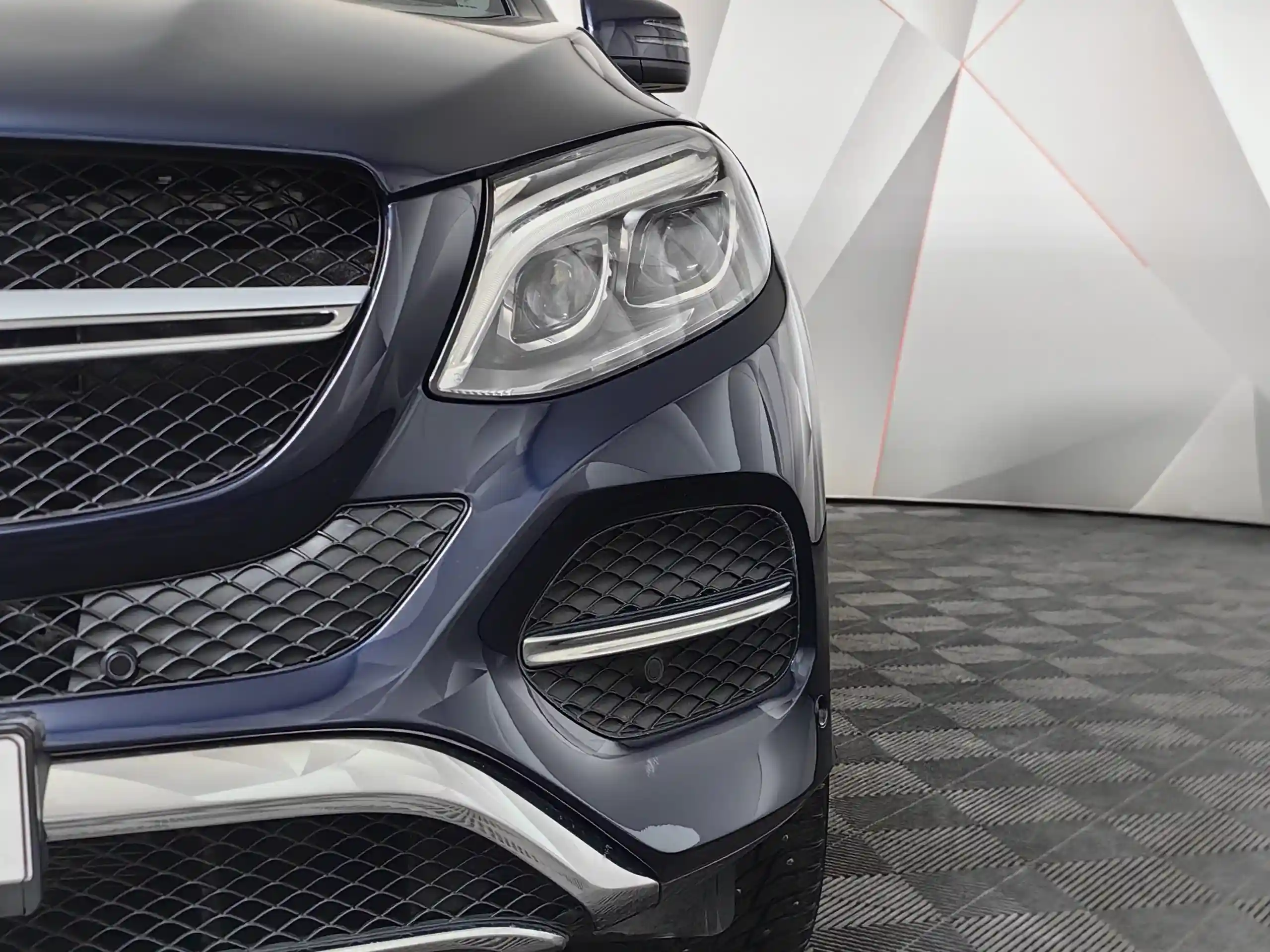 Mercedes-Benz GLE Купе 2018