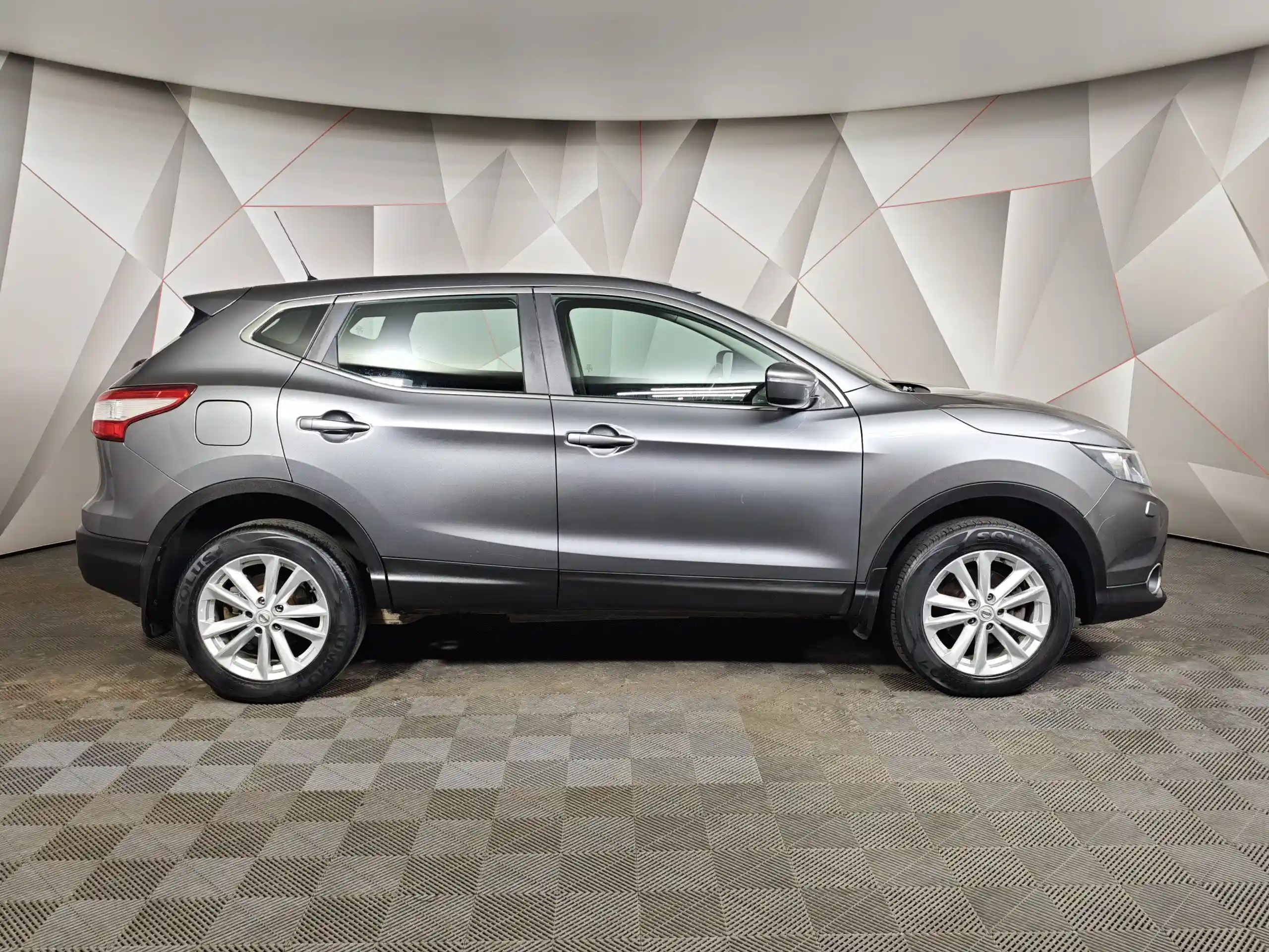 Nissan Qashqai 2014