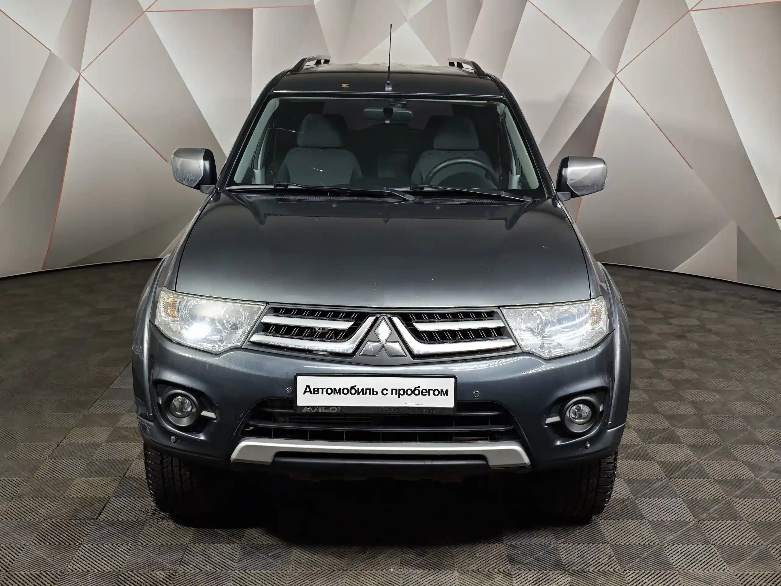 Mitsubishi Pajero Sport 2013