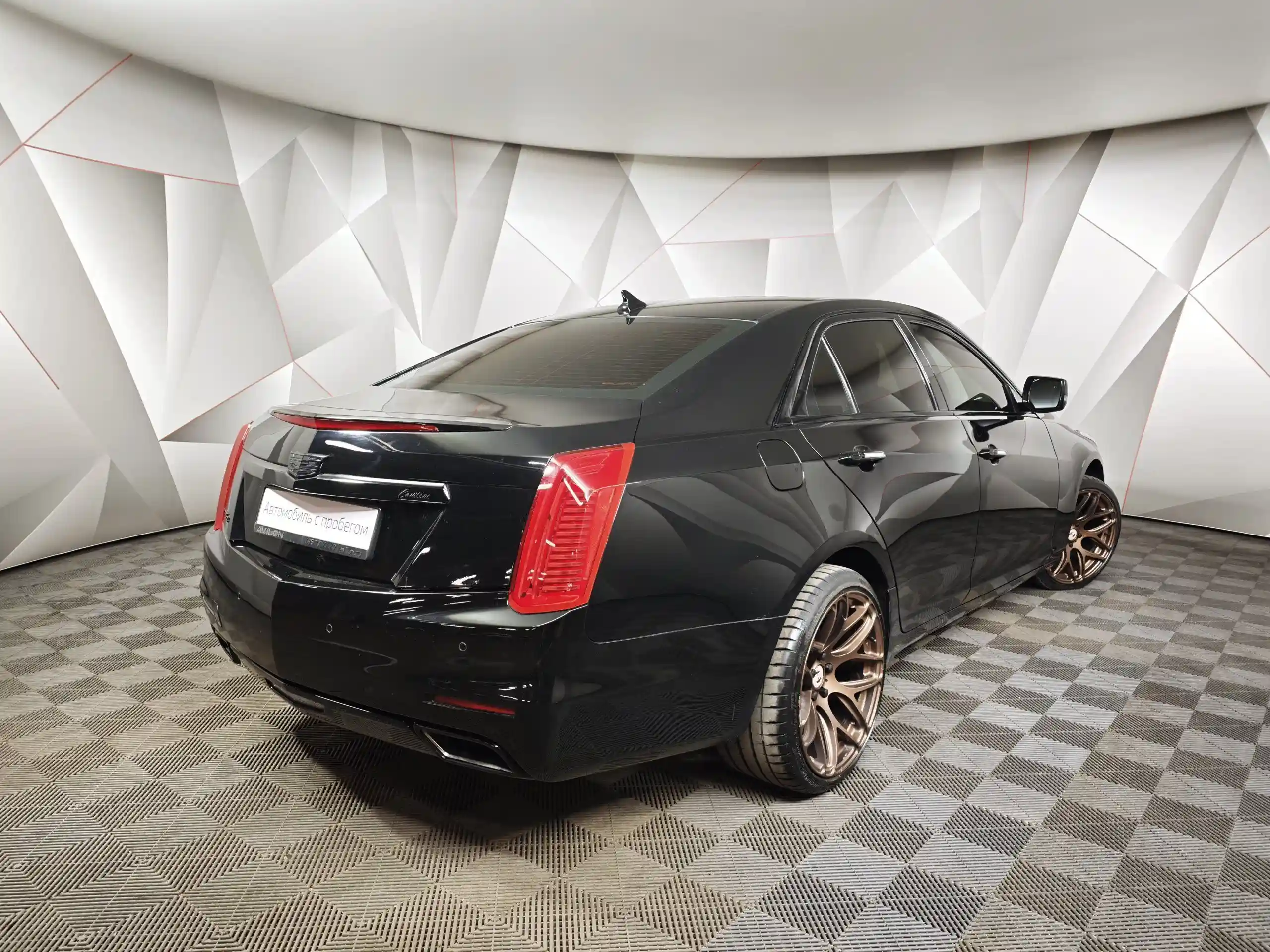 Cadillac CTS 2015