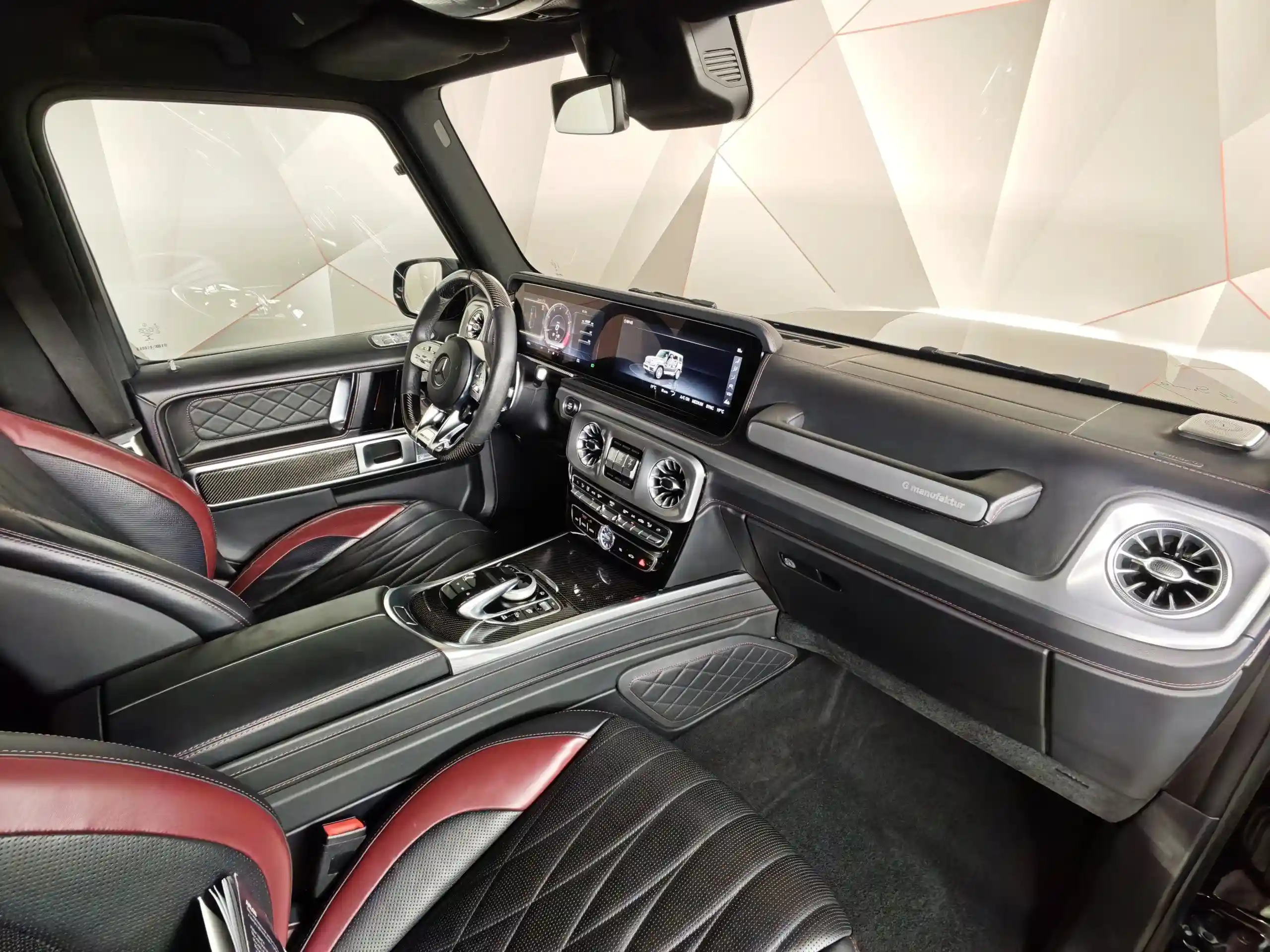Mercedes-Benz G-Класс 2021