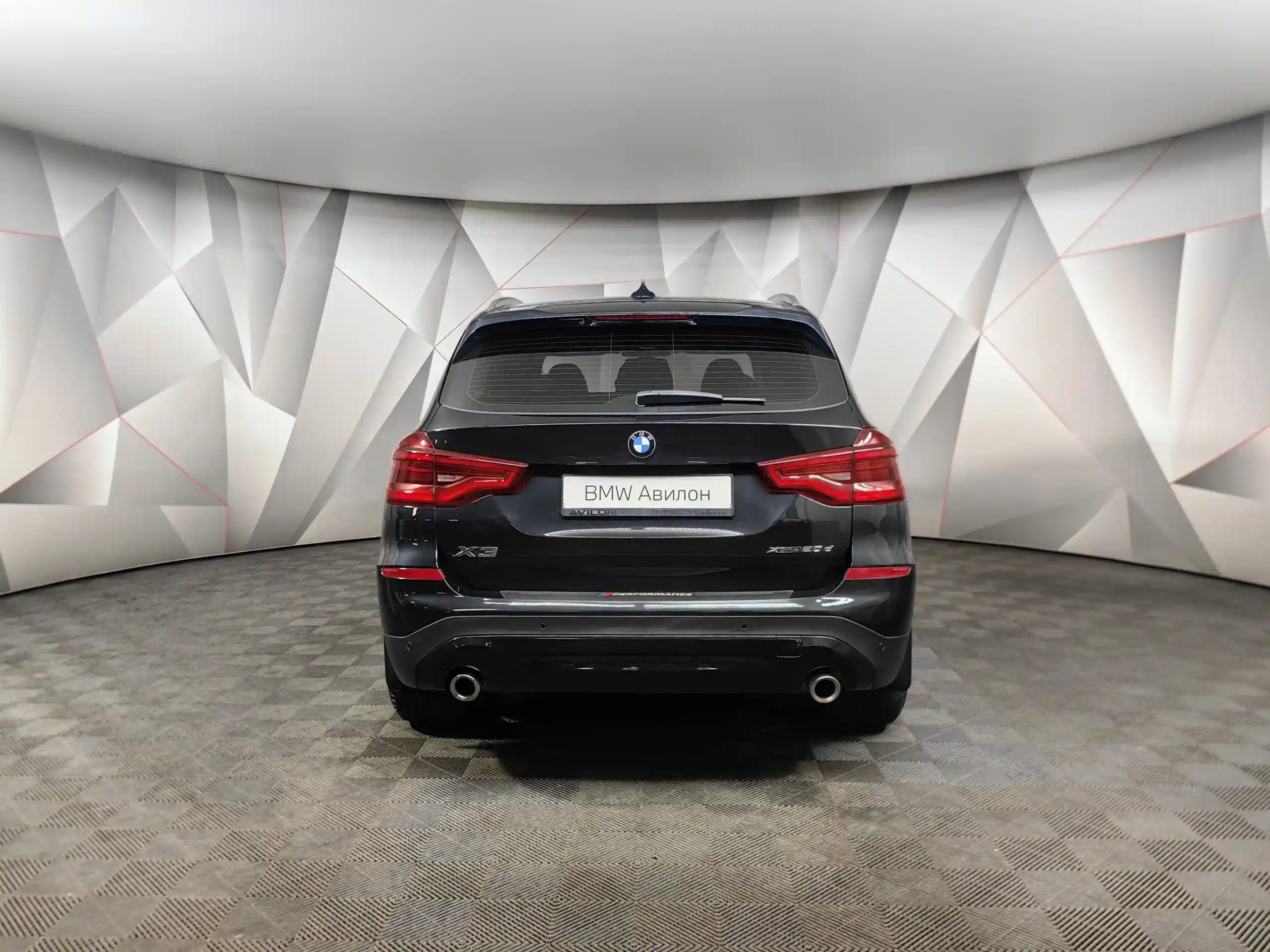 BMW X3 2018