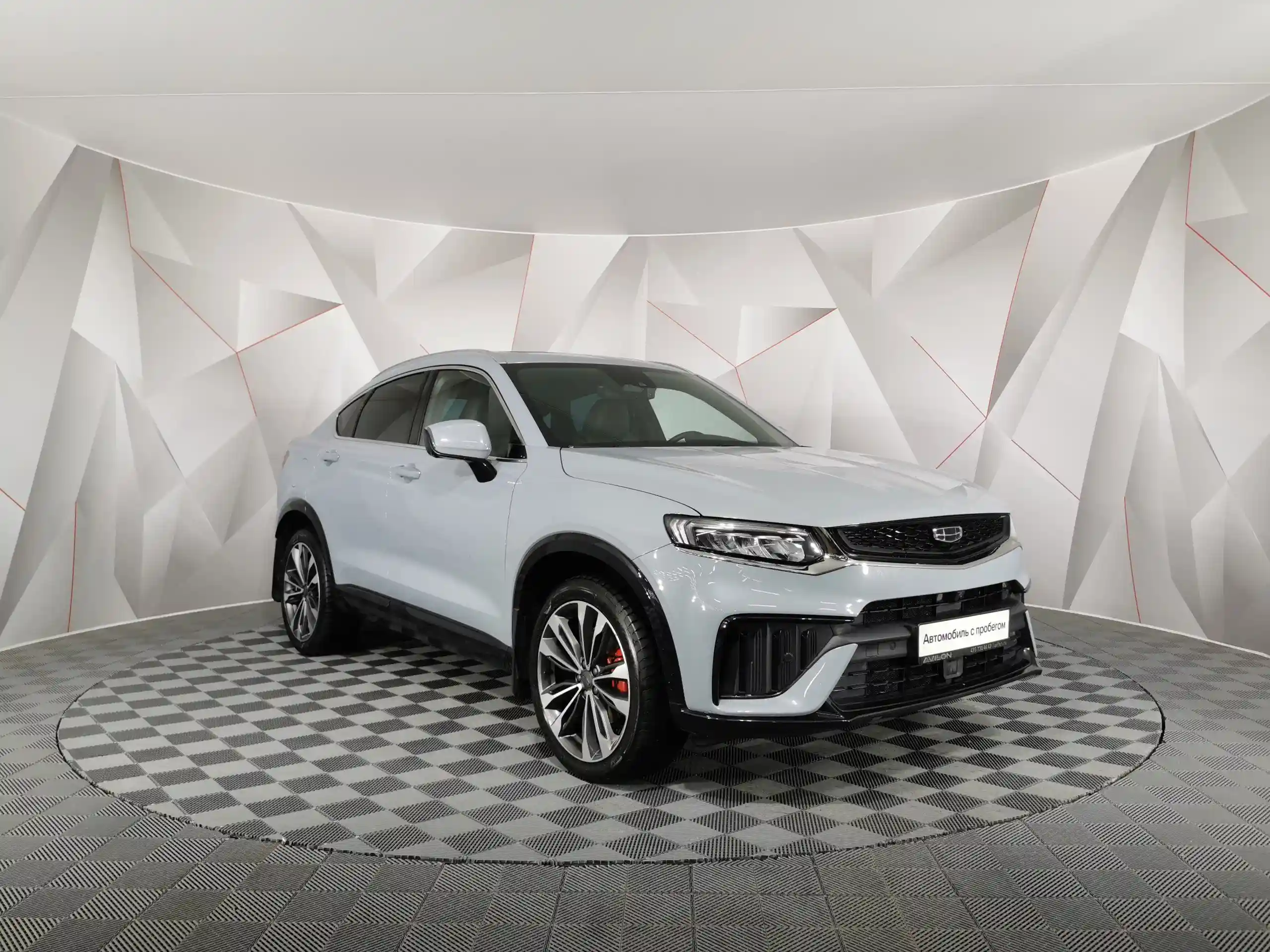 Geely Tugella 2024