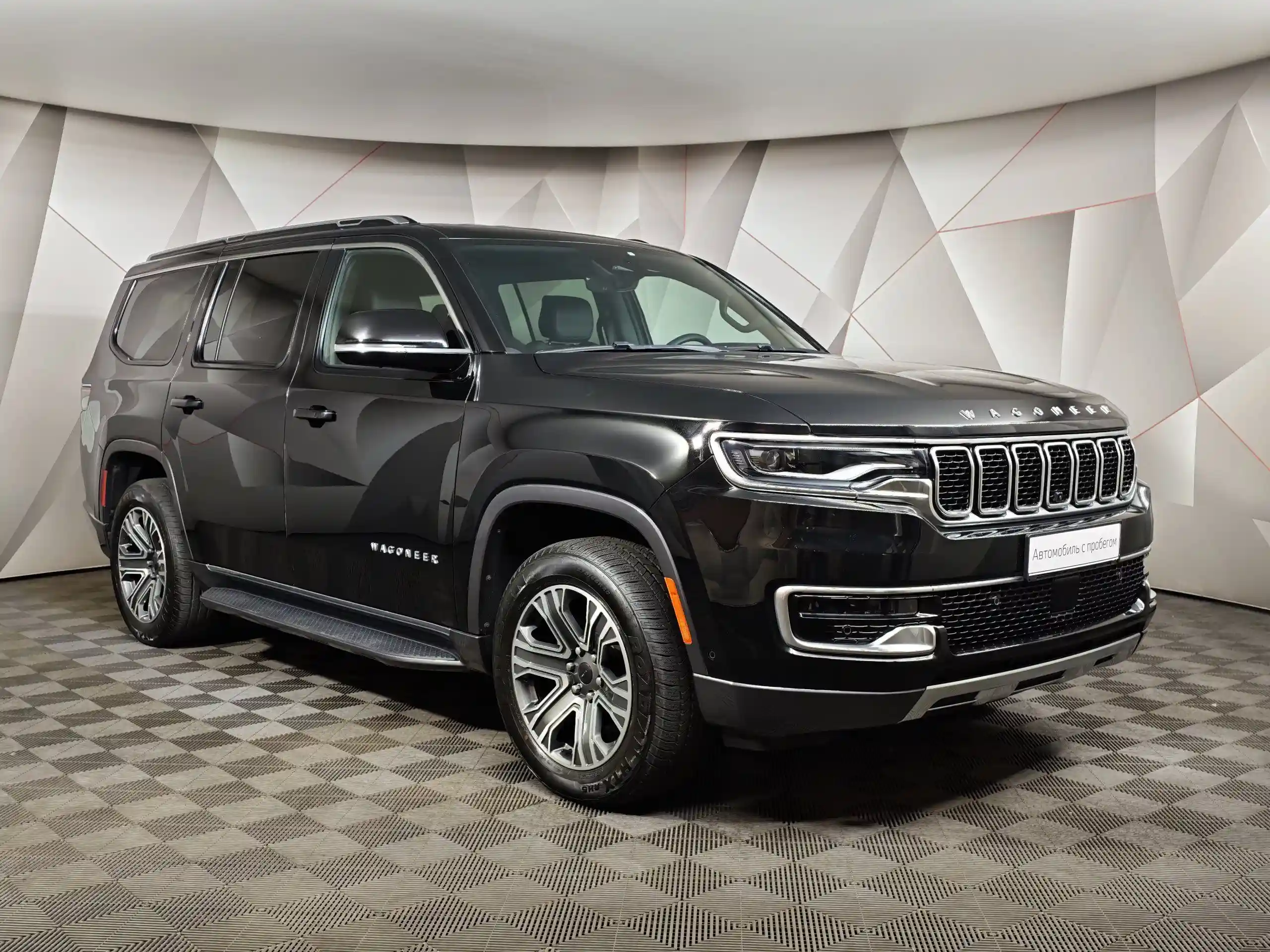 Jeep Grand Wagoneer 2022