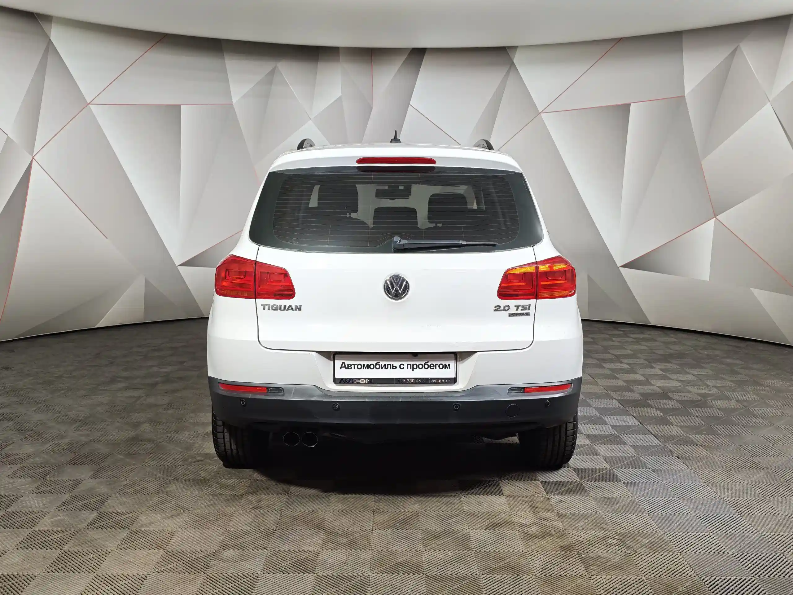 Volkswagen Tiguan 2012