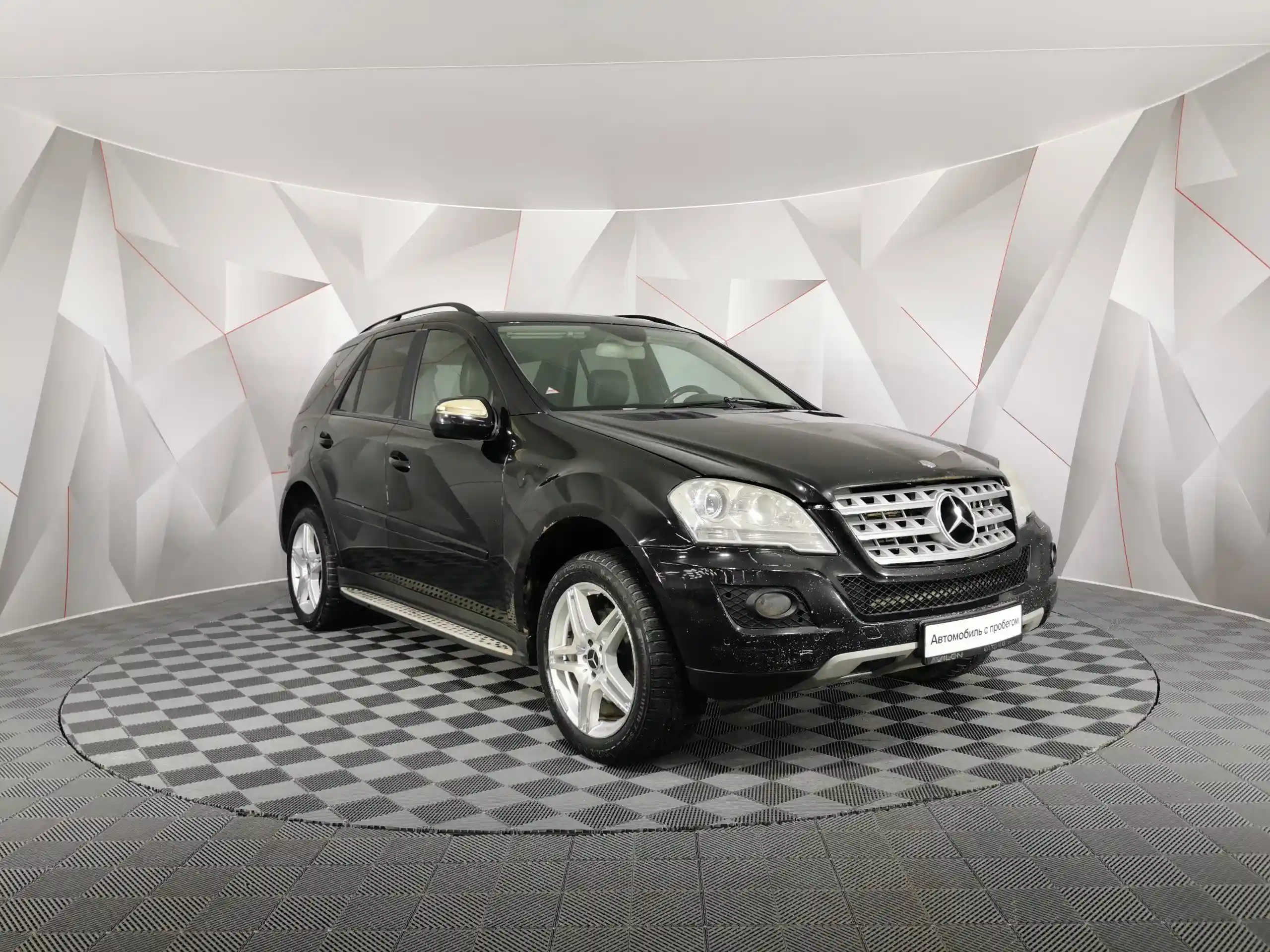 Mercedes-Benz M-Класс 2008