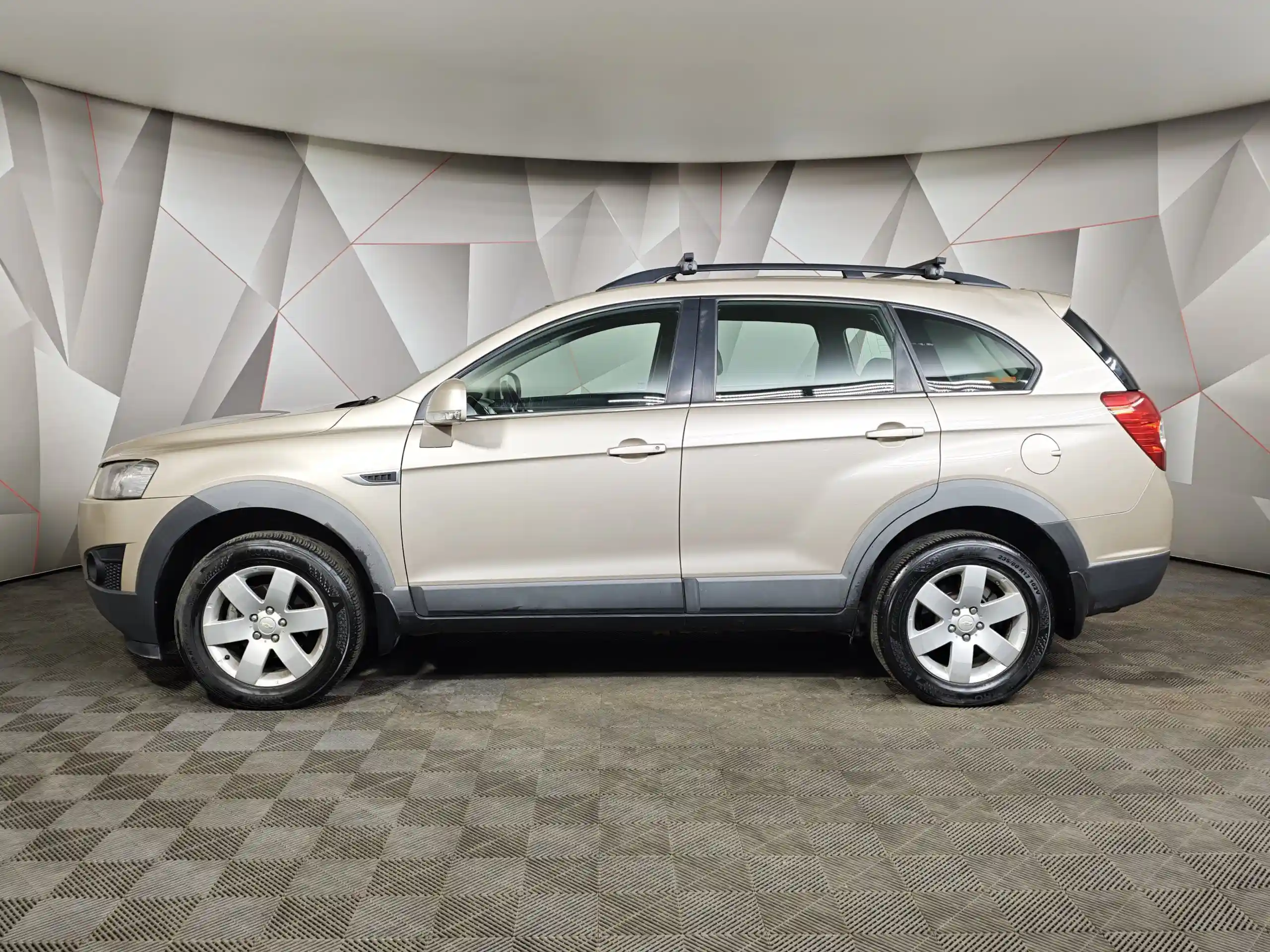 Chevrolet Captiva 2012