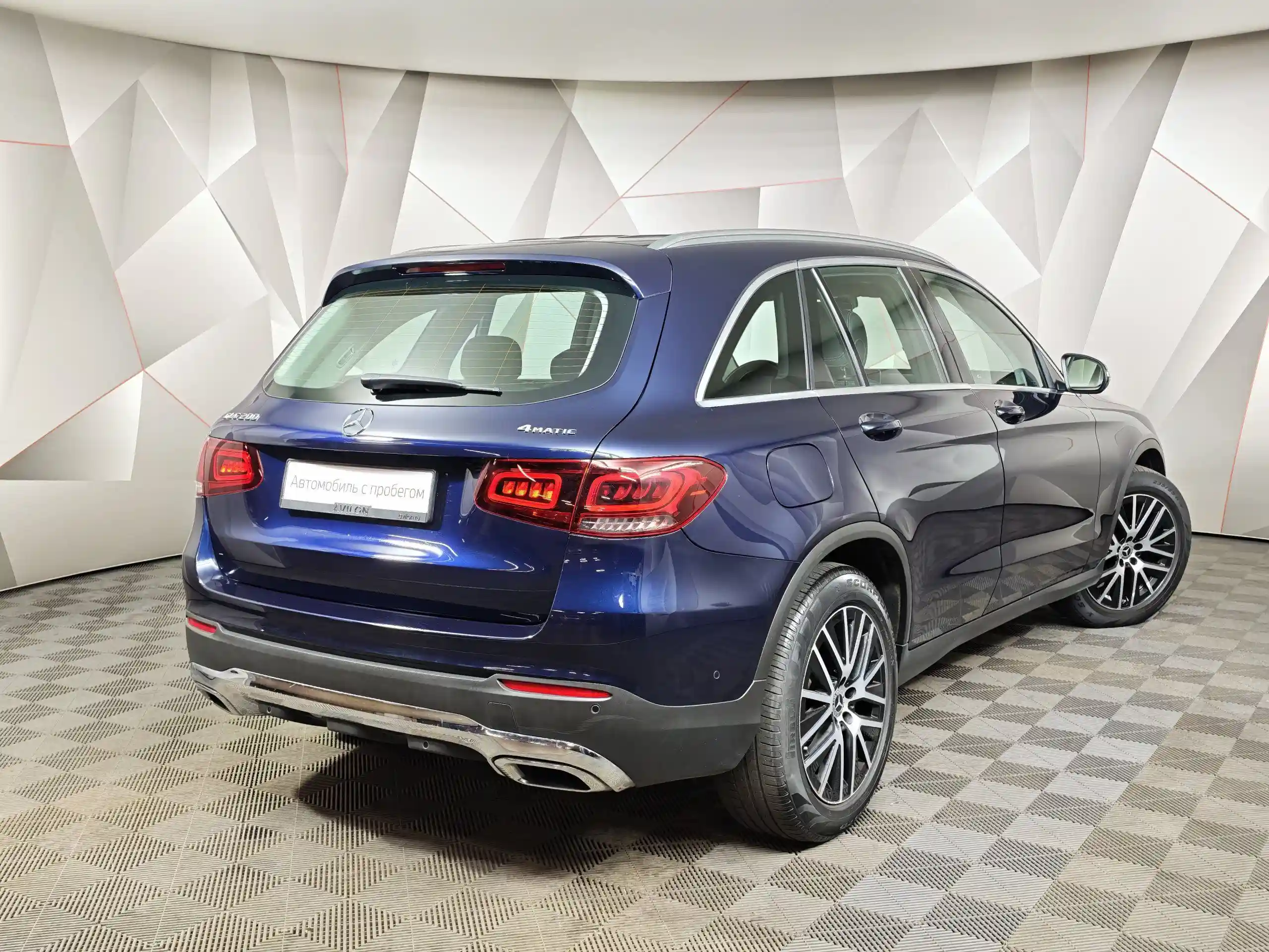 Mercedes-Benz GLC 2021