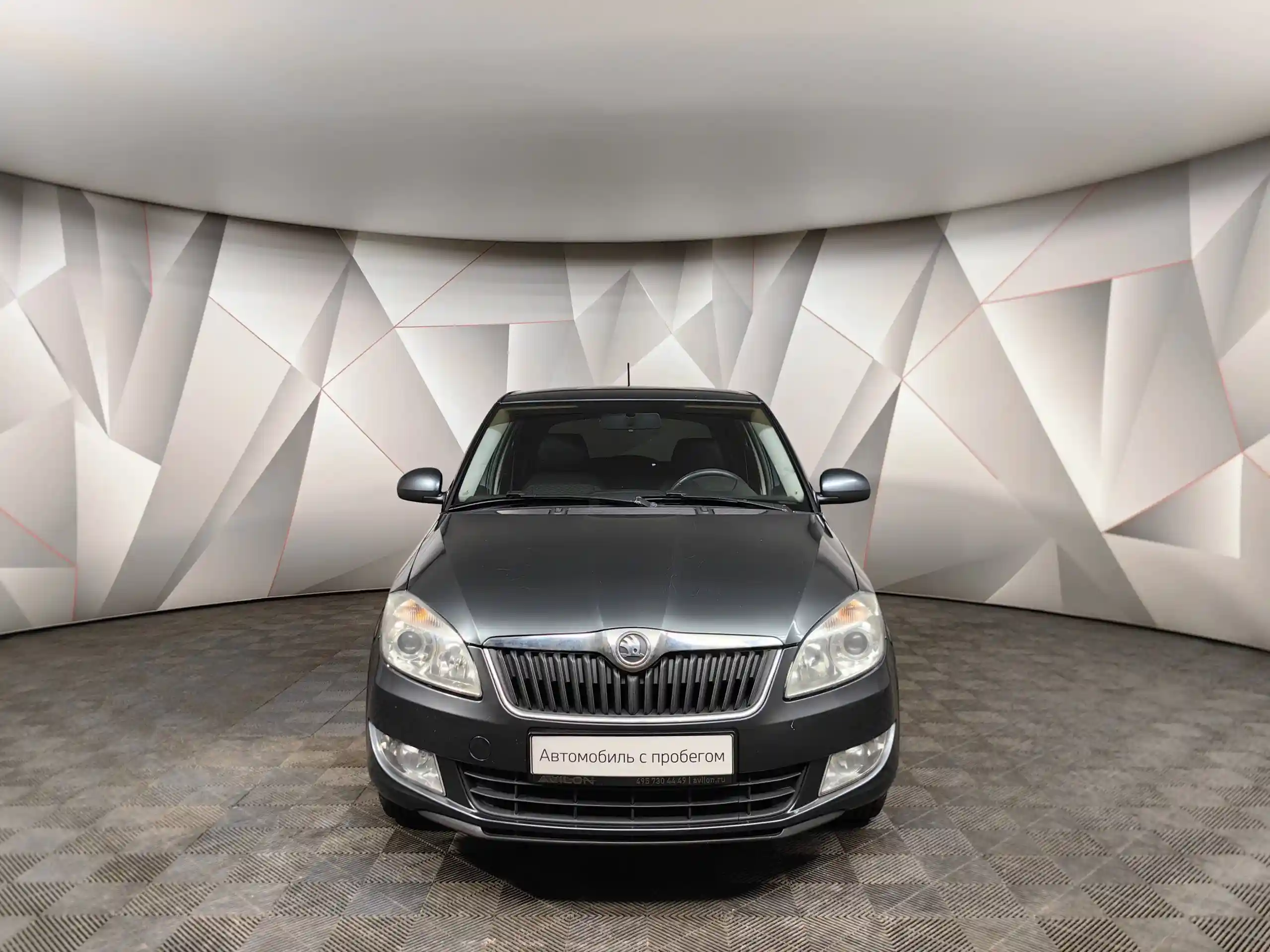 Skoda Fabia 2013