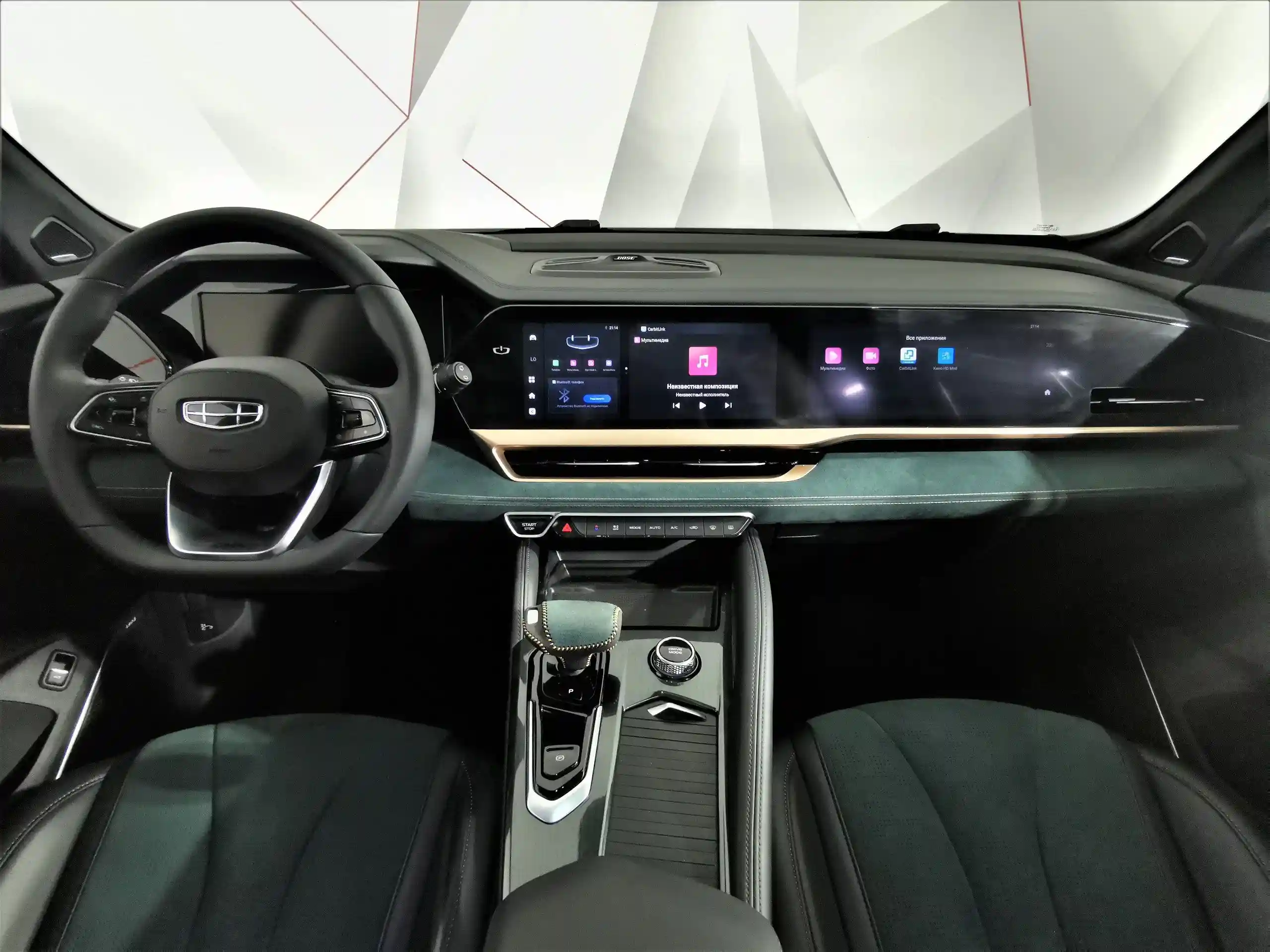 Geely Monjaro 2024