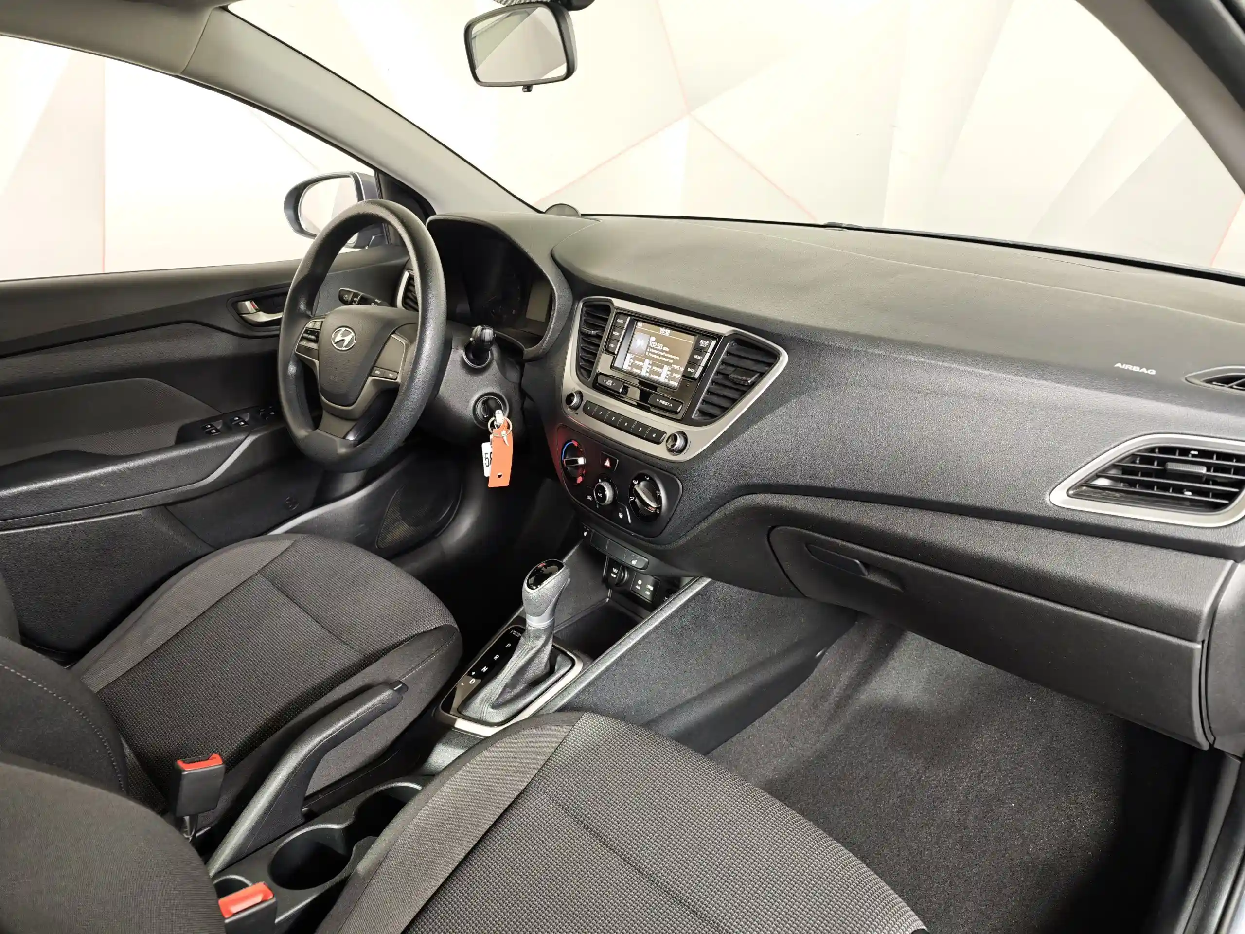 Hyundai Solaris 2018