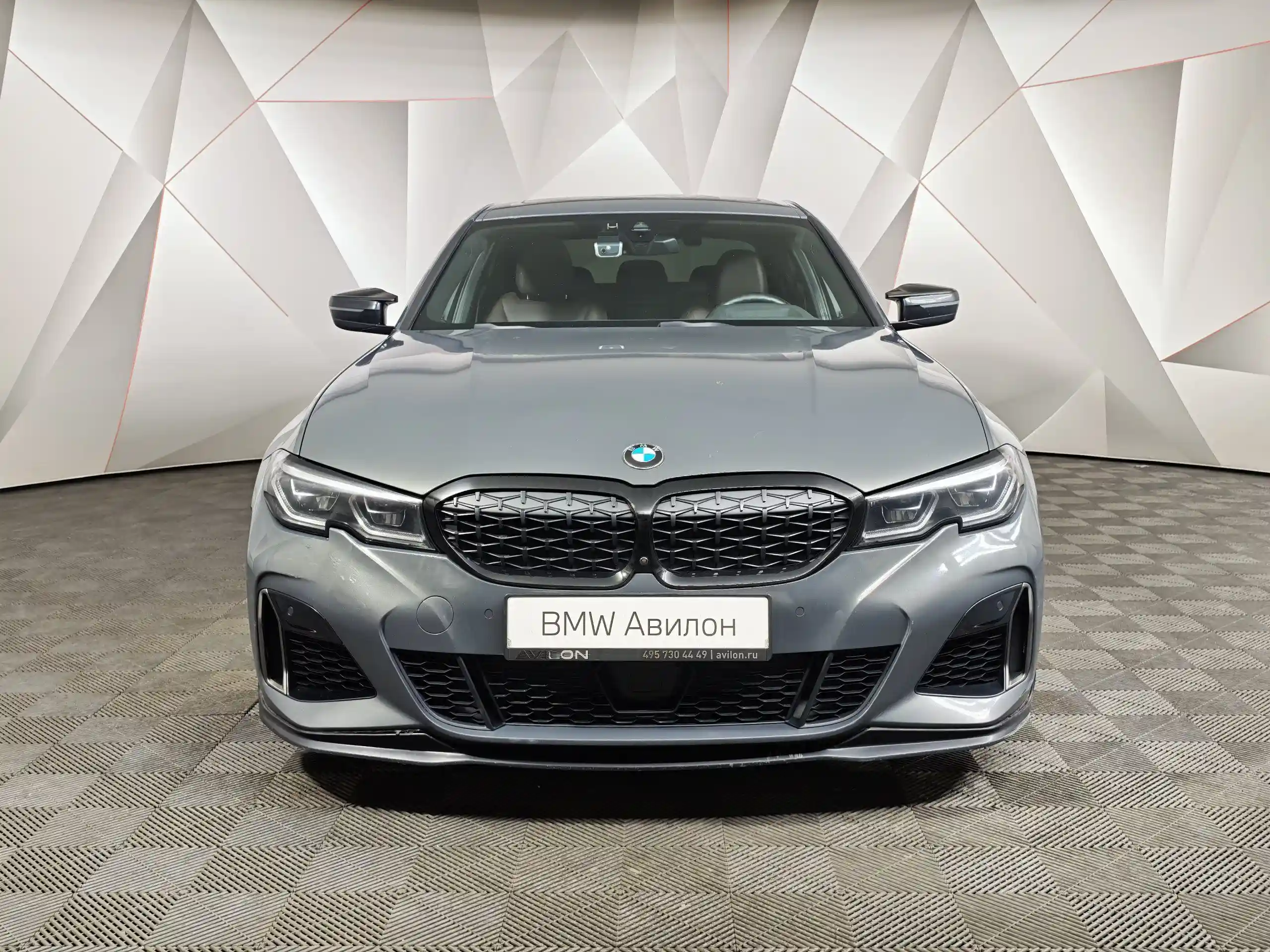BMW 3 серия 2021