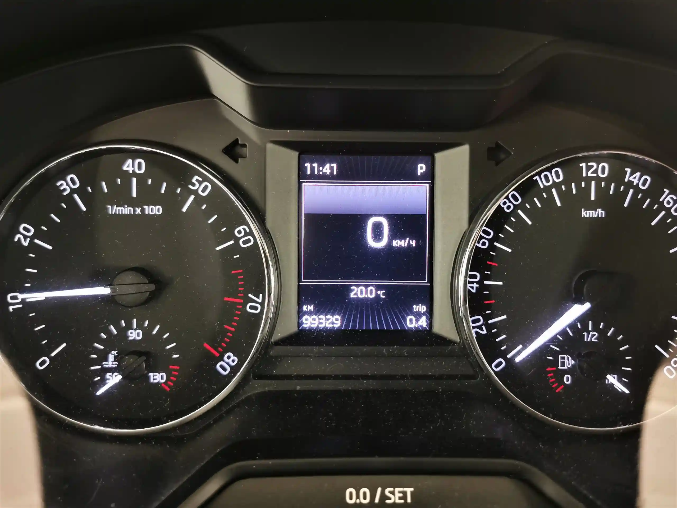Skoda Octavia 2016