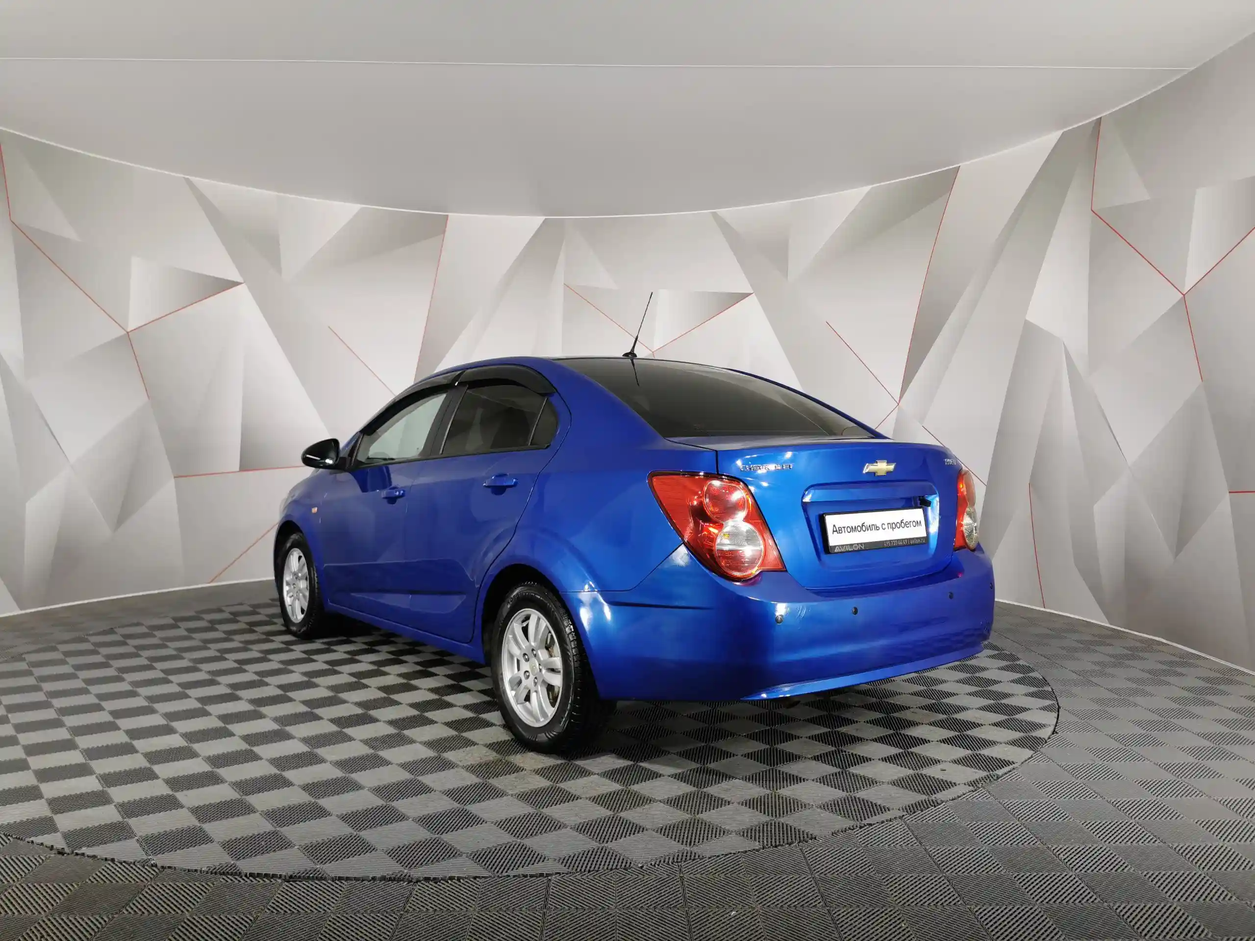 Chevrolet Aveo 2013